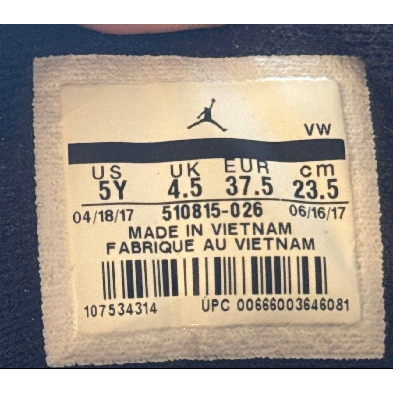 Jordan Brand × Nike Size 5 - Air Jordan 12 Retro GS Deadly Pink Men's Shoes Size US 5 / EU 37 - 7 Thumbnail