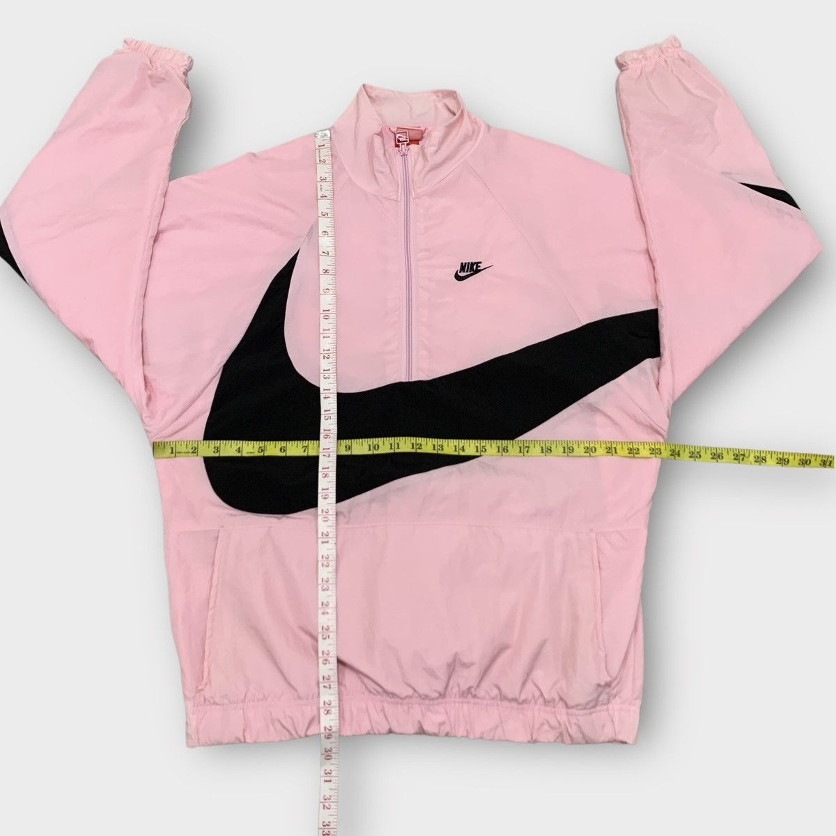 Nike NIKE BIG SWOOSH WOVEN ANORAK PACKABLE WINDBREAKER JACKET Size US L / EU 52-54 / 3 - 6 Thumbnail
