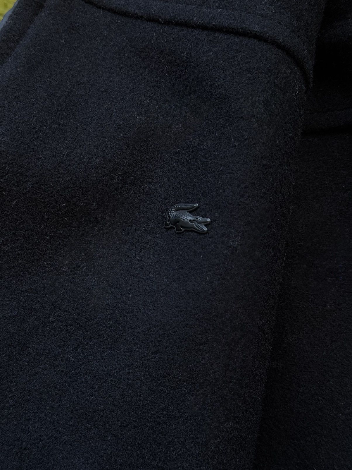 Lacoste × Vintage 🐊 Lacoste 1990s vintage reversible wool / nylon jacket Size US L / EU 52-54 / 3 - 6 Thumbnail