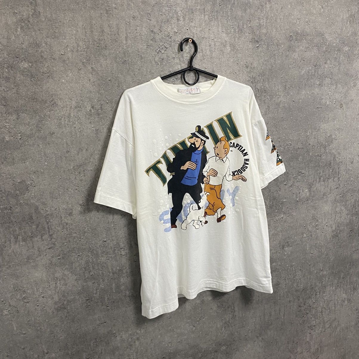 Chocolate Vintage Chocolate T-Shirt Big Logo Size US XL / EU 56 / 4 - 3 Thumbnail