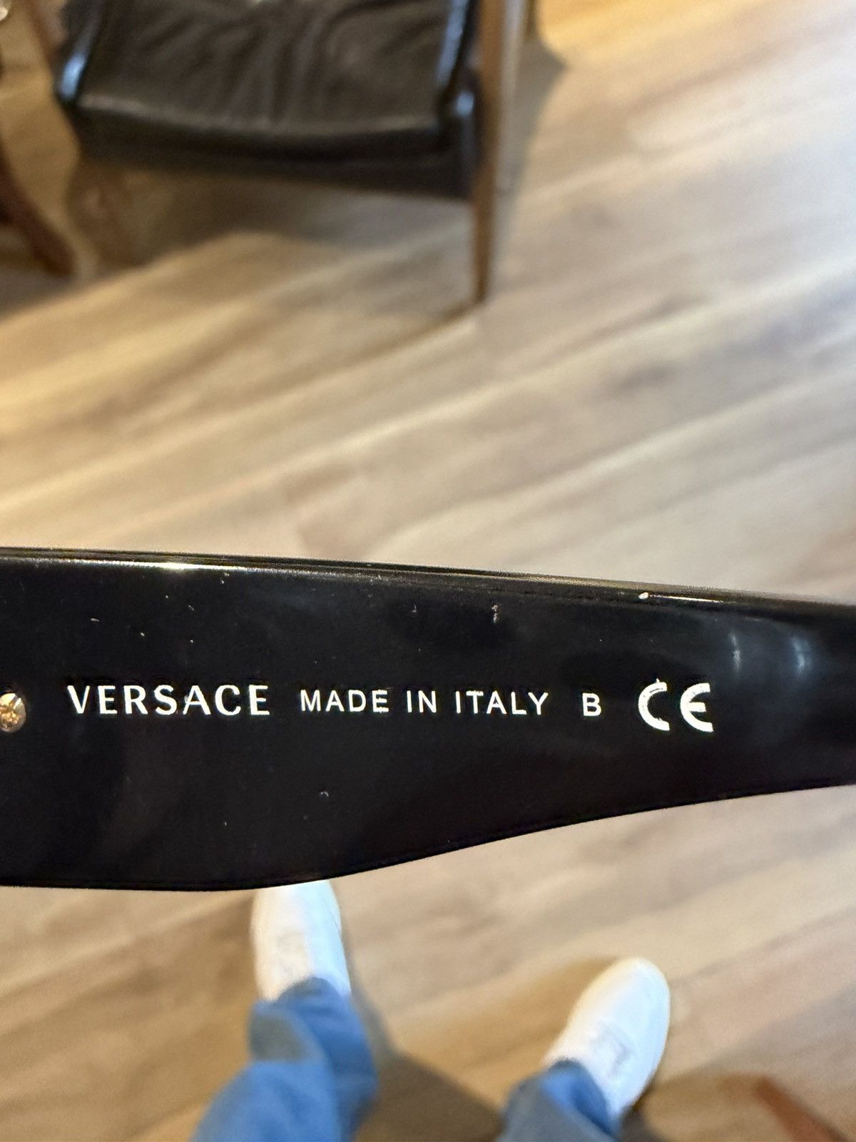Versace Versace VE4308B Crystal Medusa Sunglasses Size ONE SIZE - 7 Thumbnail