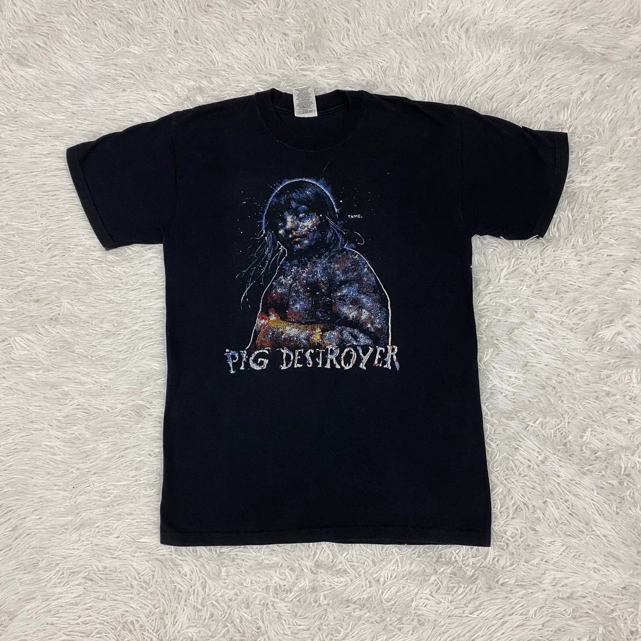 Band Tees Grindcore metal band pig destroyer Size US S / EU 44-46 / 1 - 1 Thumbnail