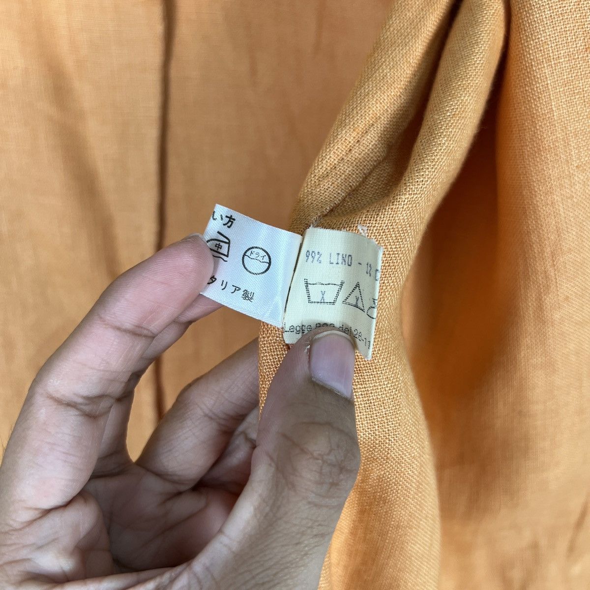 Herno 🔥 HERNO LINEN JACKET MADE IN ITALY Size M / US 6-8 / IT 42-44 - 18 Thumbnail