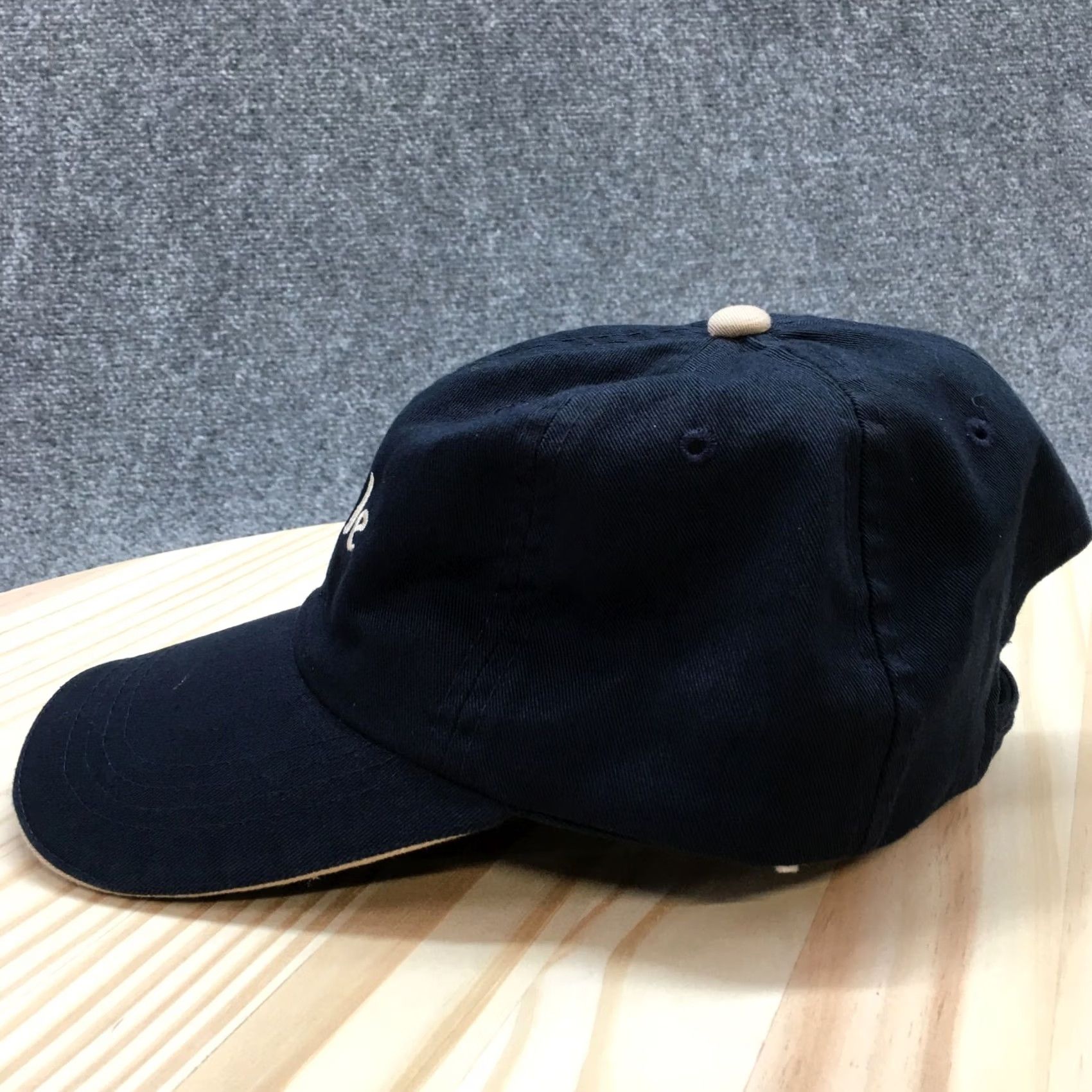Vintage Kee & Ed Baseball Hat Mens Blue One Size Curved Brim Embroidered Logo Seattle Size ONE SIZE - 5 Thumbnail