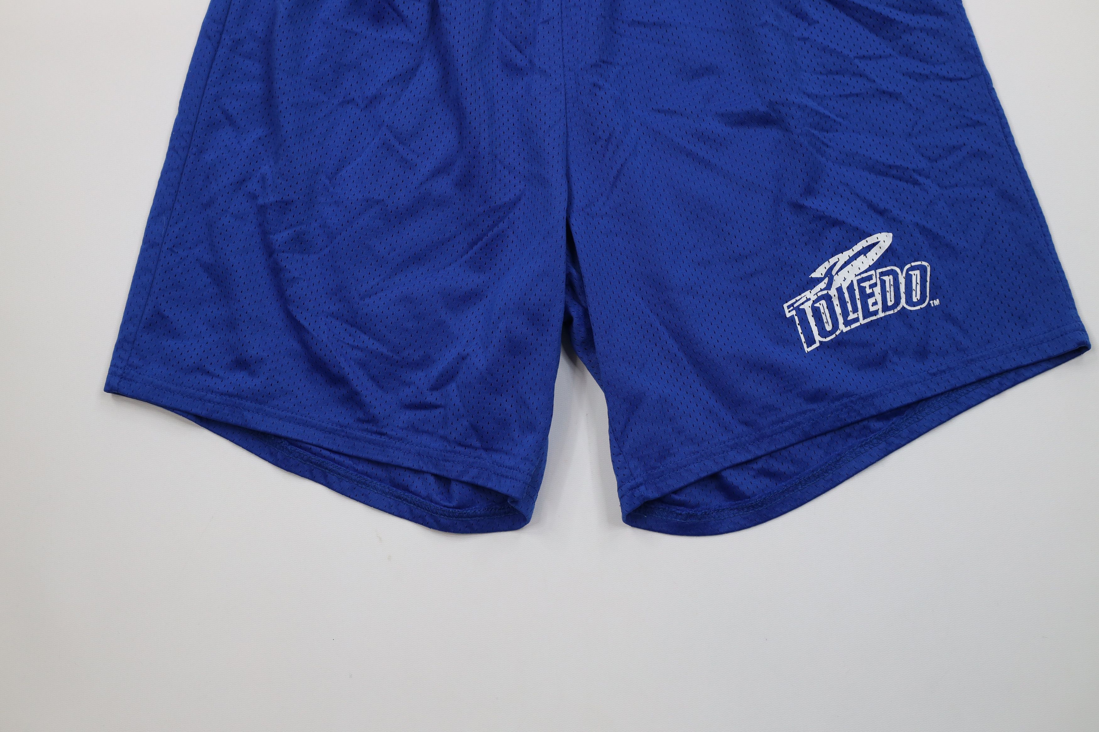 Vintage Vintage 90s University of Toledo Football Above Knee Shorts Size US 36 / EU 52 - 4 Thumbnail