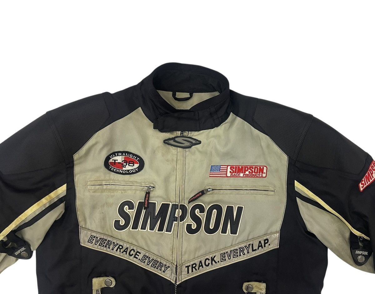 Sports Specialties × Vintage Vintage Simpson riding jacket Size US L / EU 52-54 / 3 - 3 Thumbnail