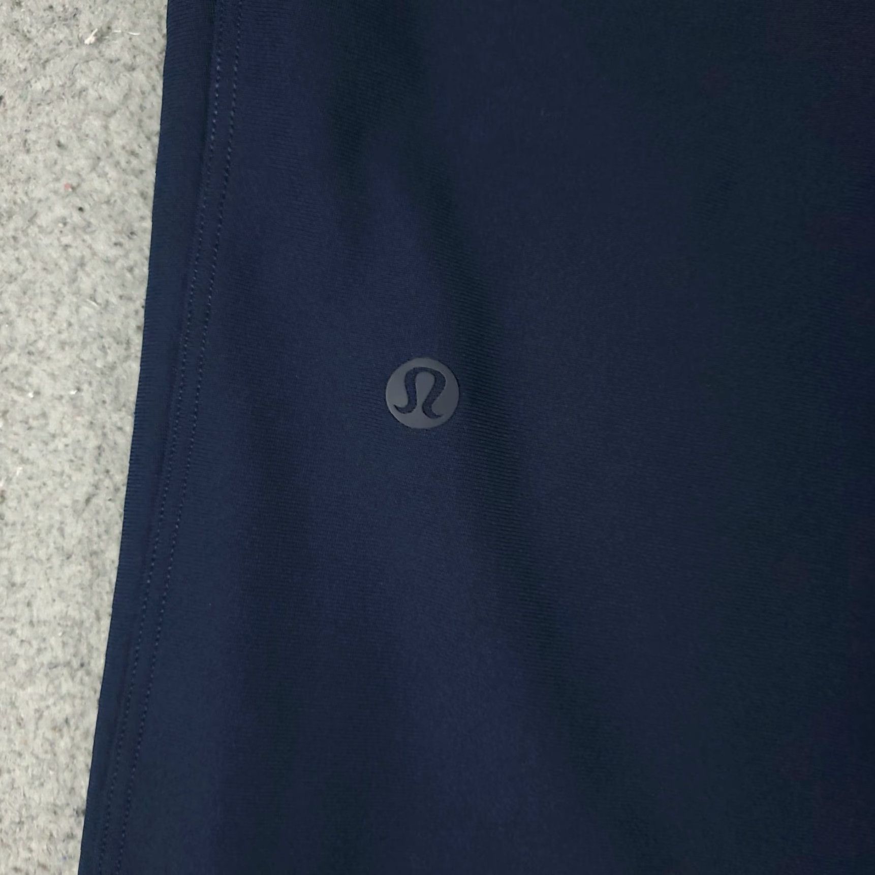 Lululemon Lululemon Pants Mens 2XL Navy Blue ABC Track Joggers Sweatpants Activewear Casual Workwear Athletic Size US 39 - 7 Thumbnail