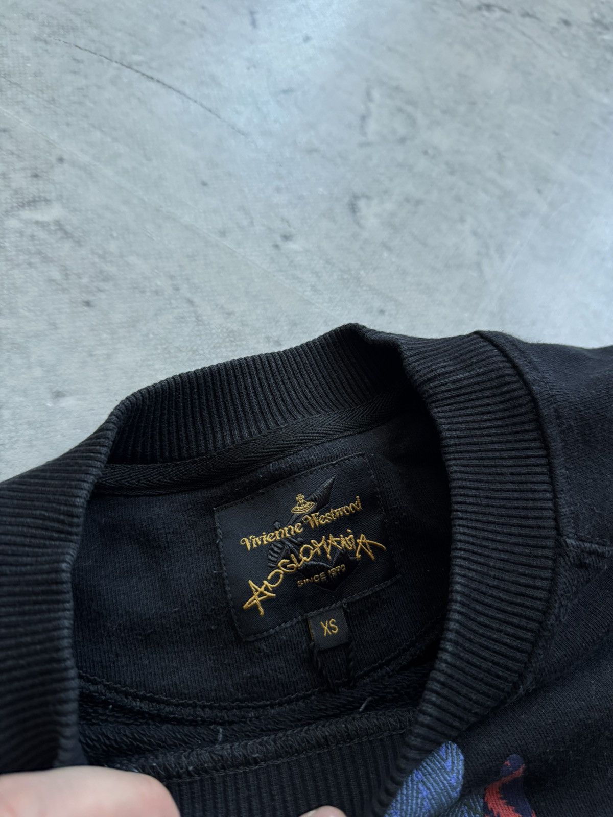 Vivienne Westwood Vivienne Westwood Y2K big logo sweatshirt Size US XS / EU 42 / 0 - 3 Thumbnail