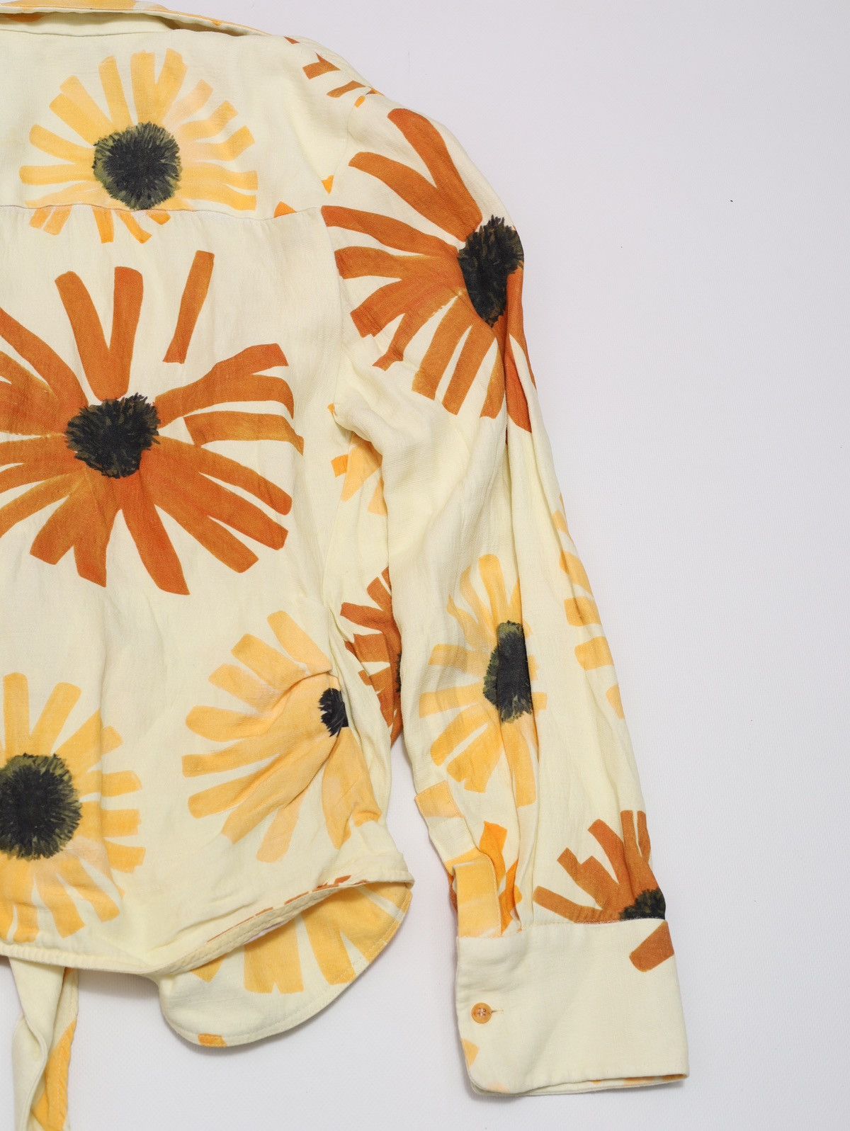 Jacquemus Jacquemus Bahia La Collectionneuse Viscose Linen Shirt Top Size XS / US 0-2 / IT 36-38 - 20 Thumbnail