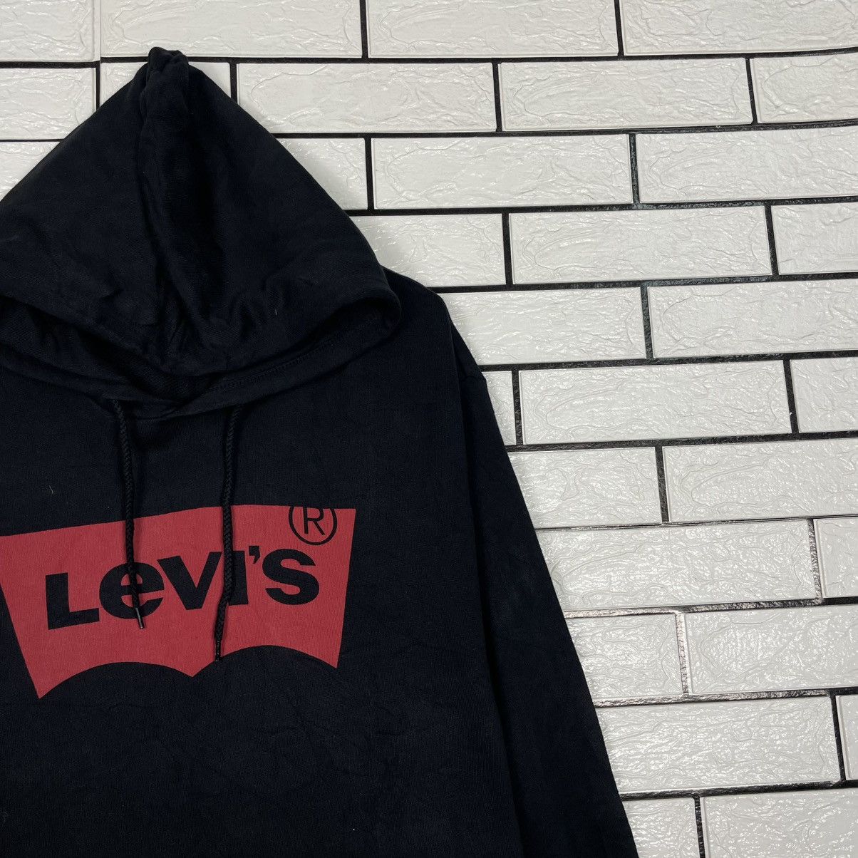 Levi's Levis Big Logo Pullover Hoodie Size US XL / EU 56 / 4 - 5 Thumbnail
