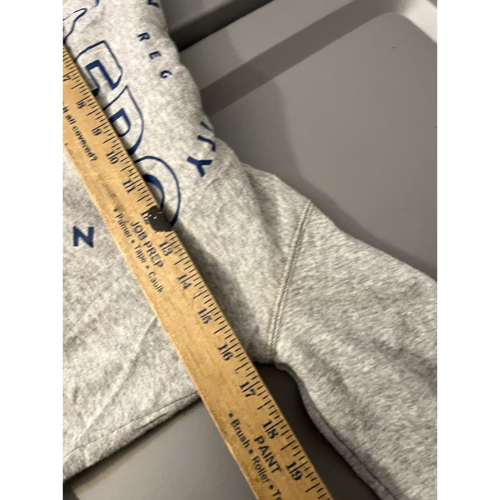 Vintage Aéropostale Hoodie Womens XS Gray Pullover Activewear Regular Size XS Pullover Hoodies Womens Gray Aéropostale Sweatshirt 90s? Size XS / US 0-2 / IT 36-38 - 5 Thumbnail