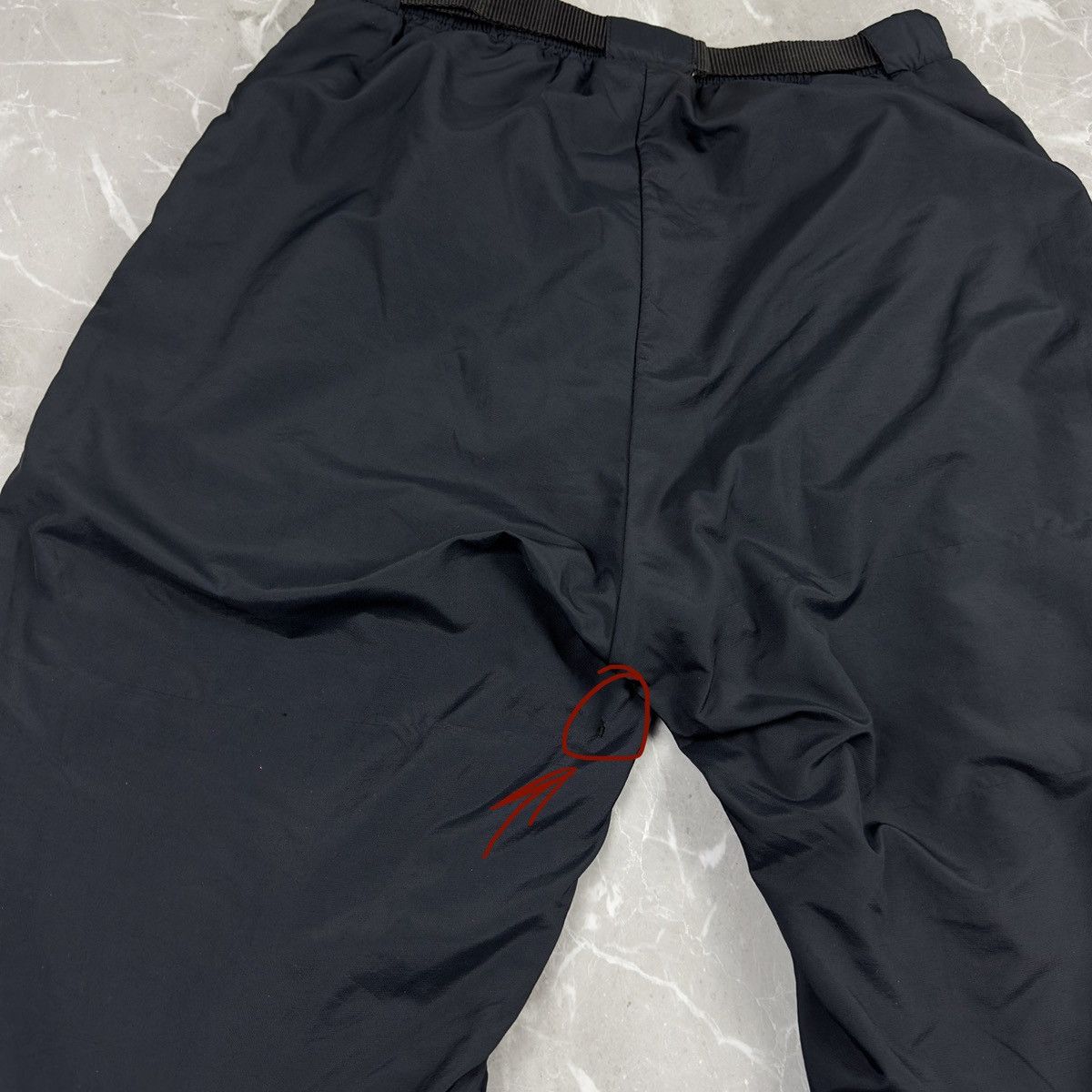 Rab Vintage Rab Vapour-Rise Hand Made Nylon Fleece Outdoor Pants Size US 34 / EU 50 - 10 Thumbnail