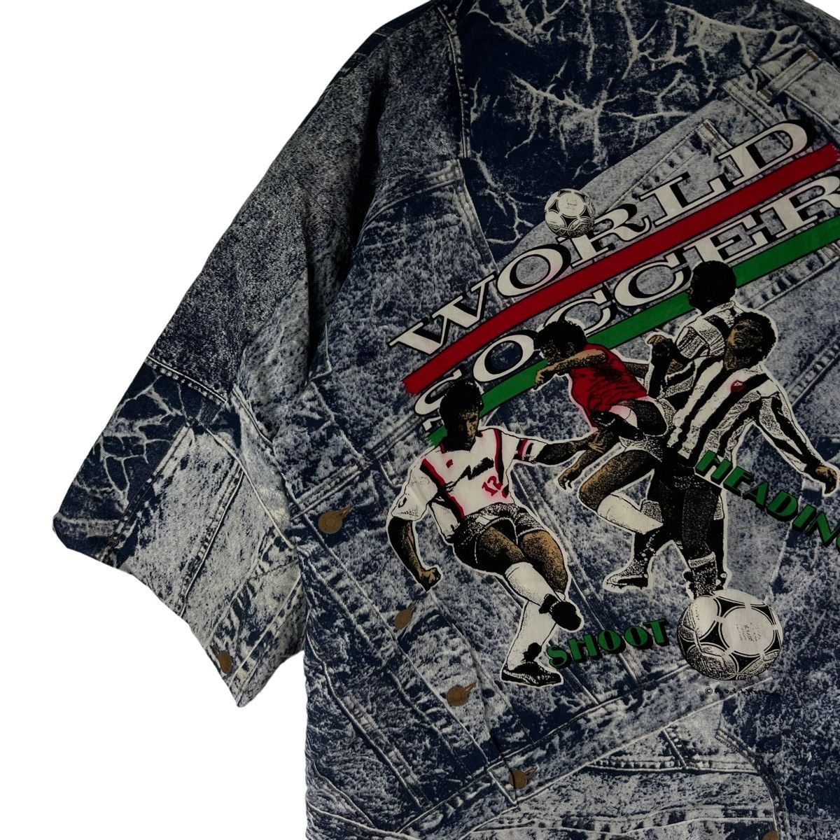 Japanese Brand 🔥90’s Vintage Kimono Japanese Traditional World Soccer Size US M / EU 48-50 / 2 - 10 Thumbnail