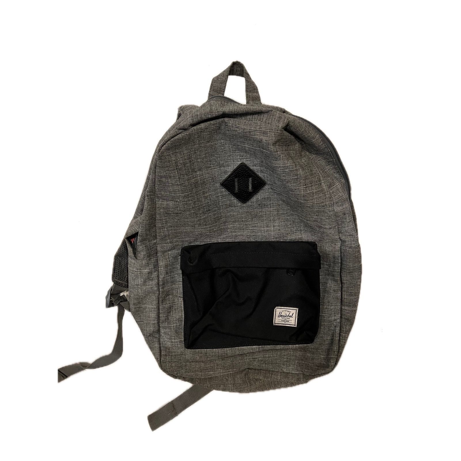 Herschel Supply Co. Herschel Gray Red Stripe Backpack Size ONE SIZE - 1 Thumbnail