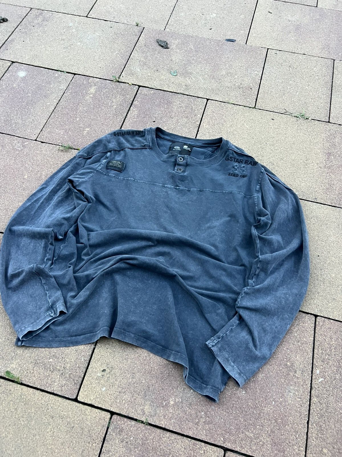 Japanese Brand 🖤VTG CRAZY G-STAR RAW RICK OWENS JUNYA YOHJI STYLE Y2K Size US M / EU 48-50 / 2 - 3 Thumbnail