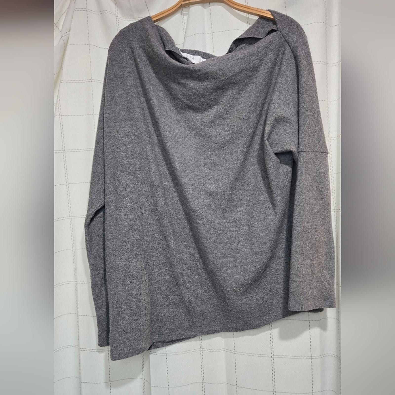 AUTRY Astr The Label Off the Shoulder Long Sleeve Sweater Size XL / US 12-14 / IT 48-50 - 2 Thumbnail