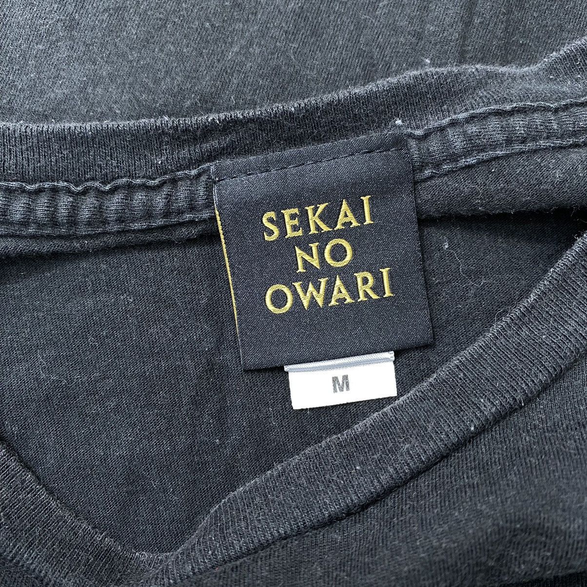 Other SEKAI NO OWARI 2014 Summer Festival Schedule Japan Black Size US M / EU 48-50 / 2 - 5 Thumbnail