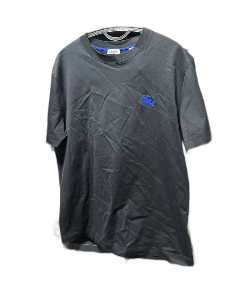 Burberry Burberry new knight blue t-shirt-yf Size US M / EU 48-50 / 2 - 1 Thumbnail