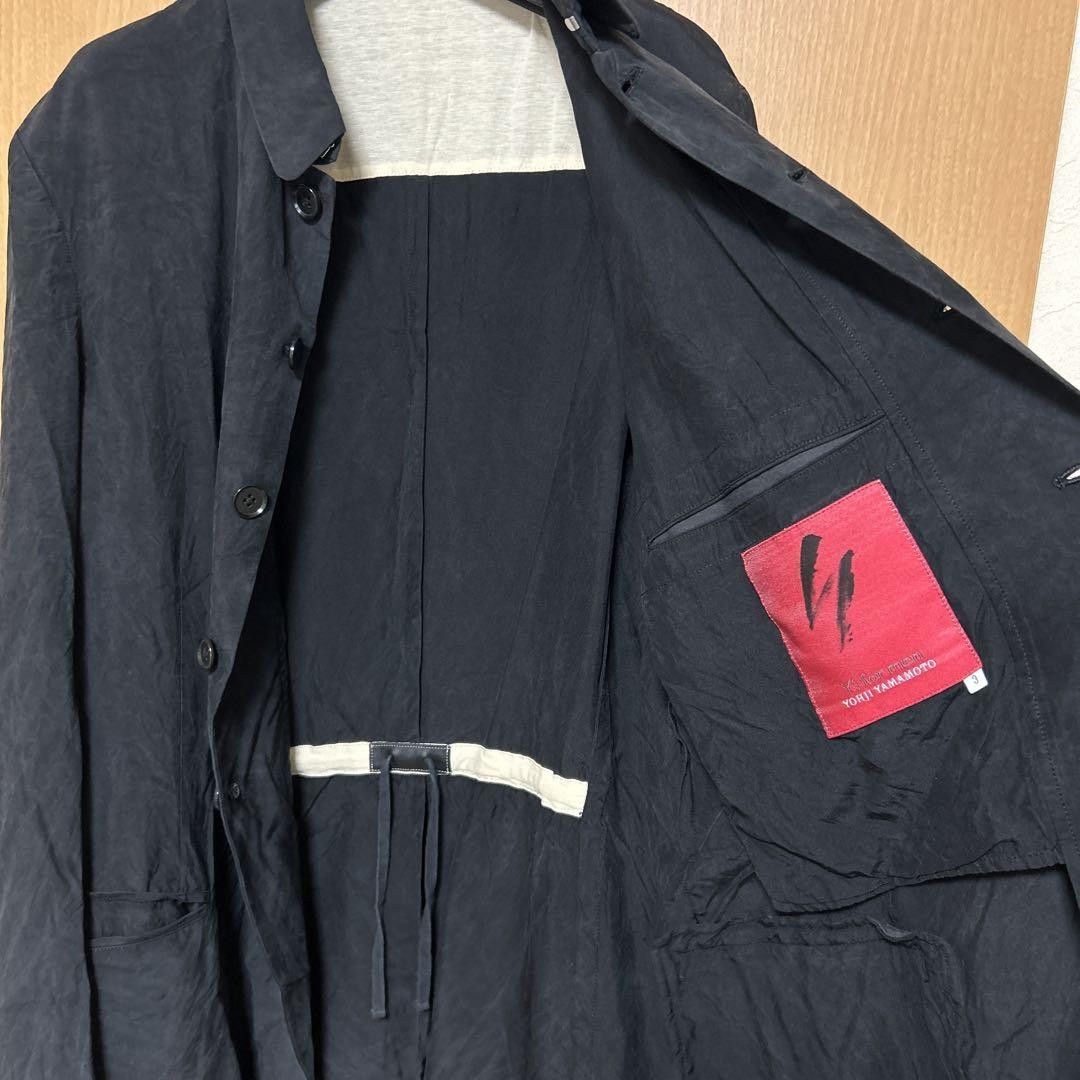 Yohji Yamamoto Y's for men yohji yamamoto00ss silk shirt jacket Size US L / EU 52-54 / 3 - 5 Thumbnail
