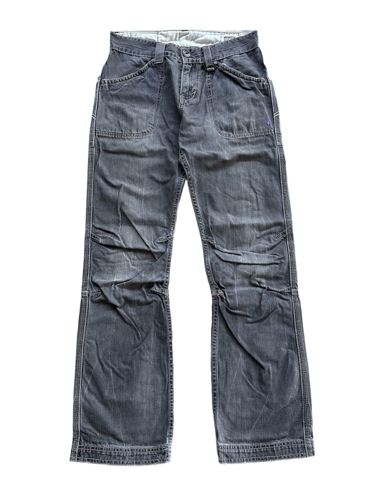 Levi's Levis Grey Denim Jeans Lot 331-1155 Size US 30 / EU 46 - 1 Thumbnail