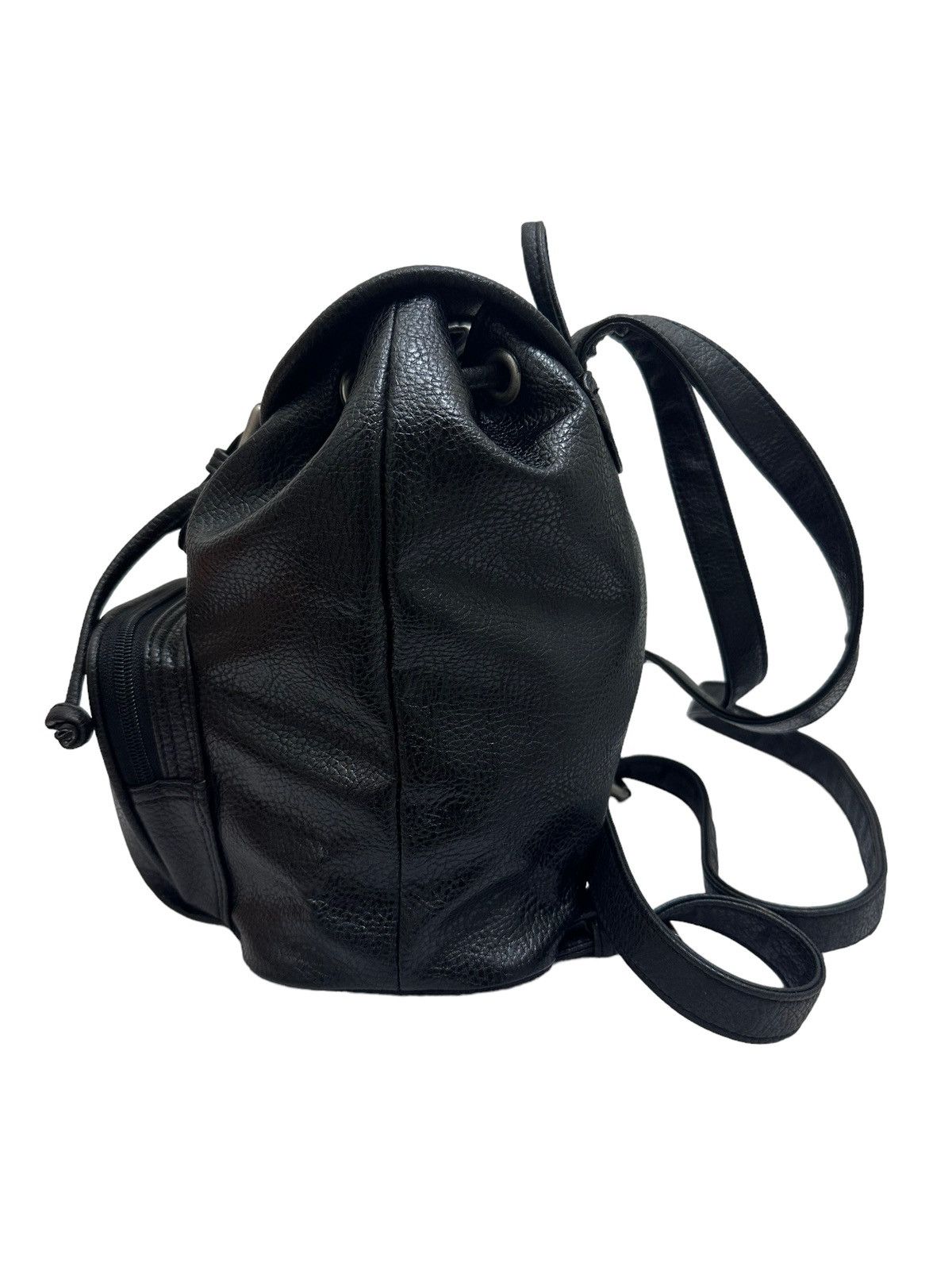 Georges Marciano Vintage Guess Leather Mini Backpack Size ONE SIZE - 5 Thumbnail