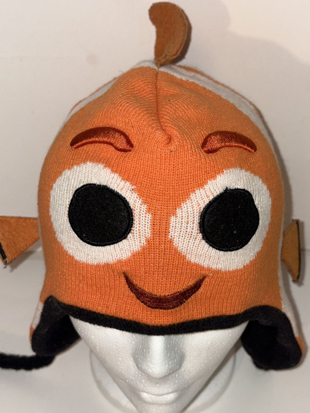 Disney Vintage Y2K Disney Finding Nemo Peruvian Flap Beanie Hat Size ONE SIZE - 3 Thumbnail