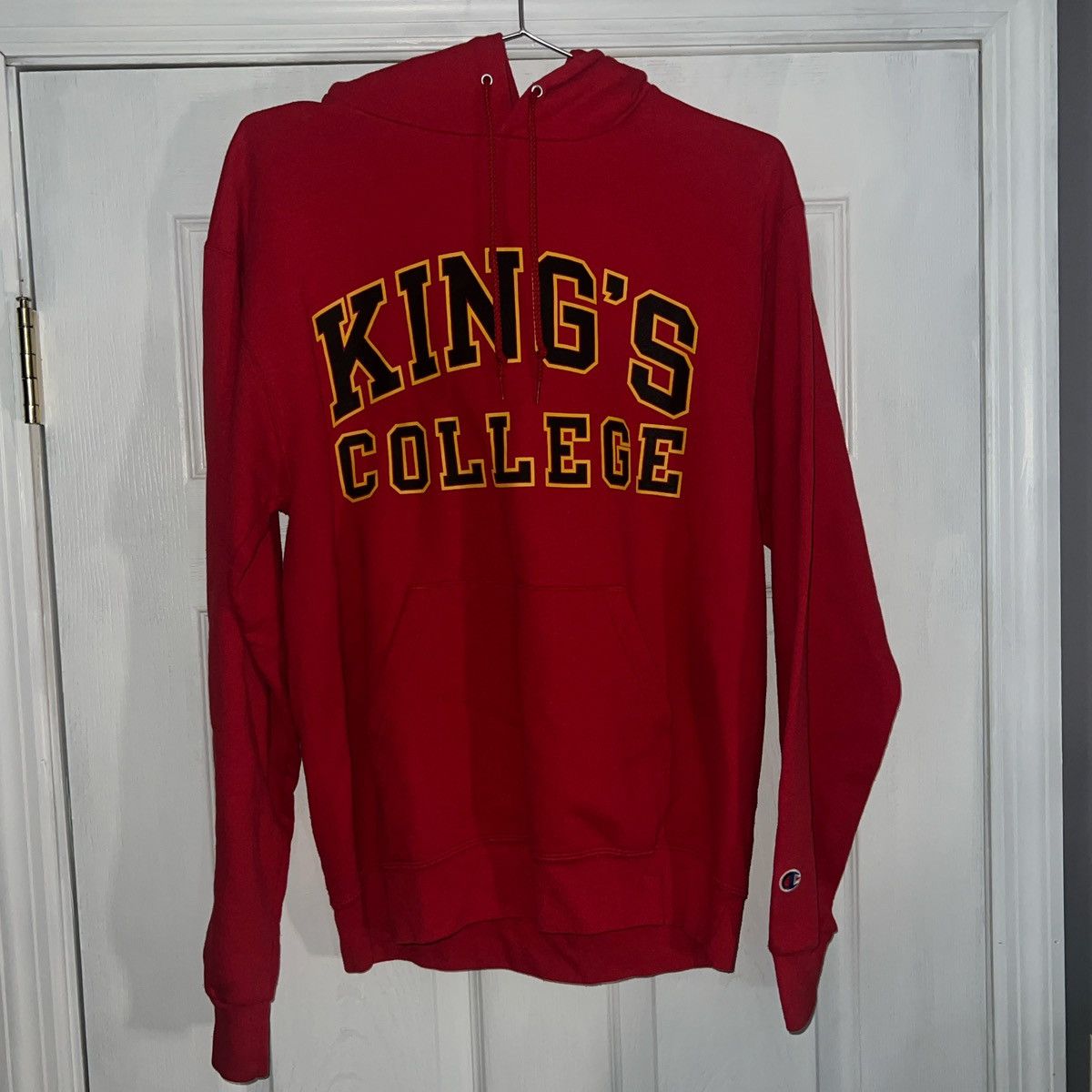 Champion Vintage Champion Kings College Hoodie Size US M / EU 48-50 / 2 - 2 Thumbnail