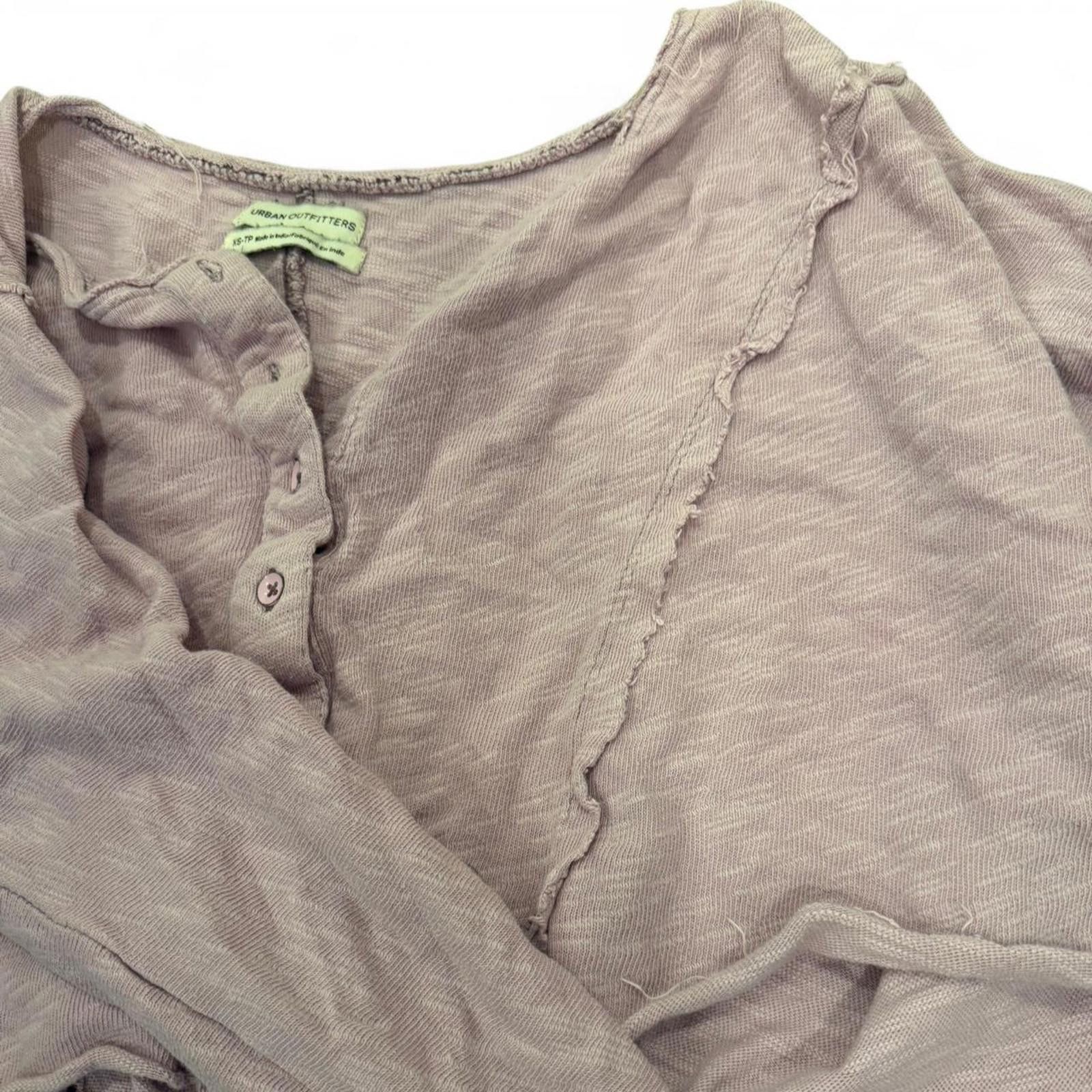 Urban Outfitters 🌸 Urban Outfitters Pink Long Sleeve Top – XS Size XS / US 0-2 / IT 36-38 - 4 Thumbnail