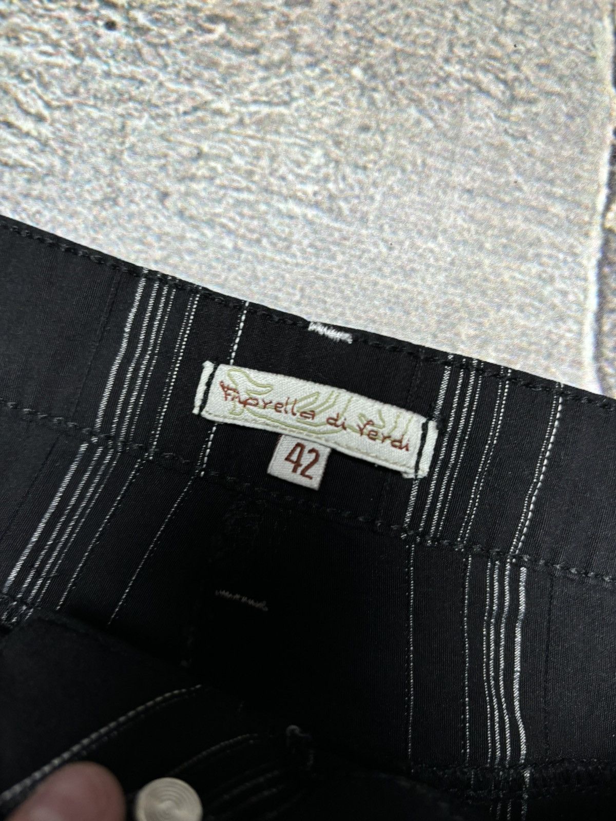 Japanese Brand × Vintage French striped vintage pants Size 28" / US 6 / IT 42 - 3 Thumbnail