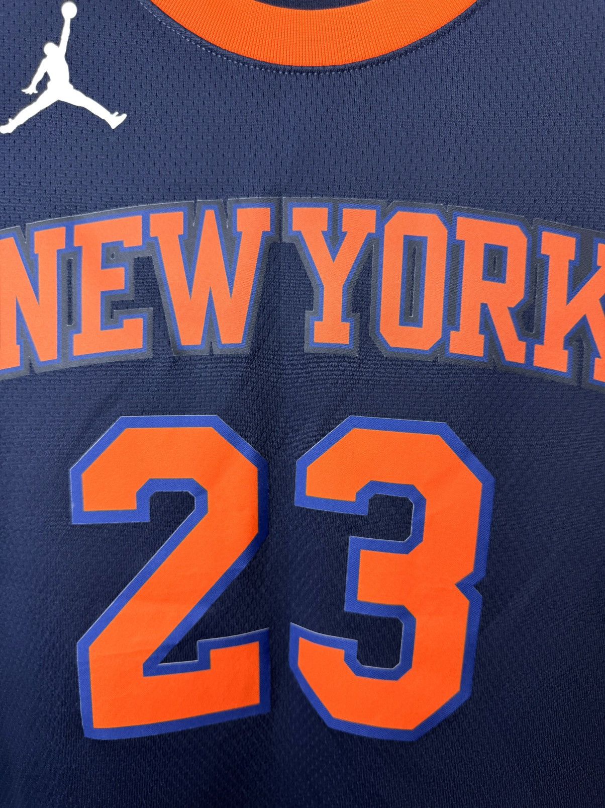 Jordan Brand Jordan New York Sleeveless Basketball Jersey T Shirt Size US XL / EU 56 / 4 - 5 Thumbnail