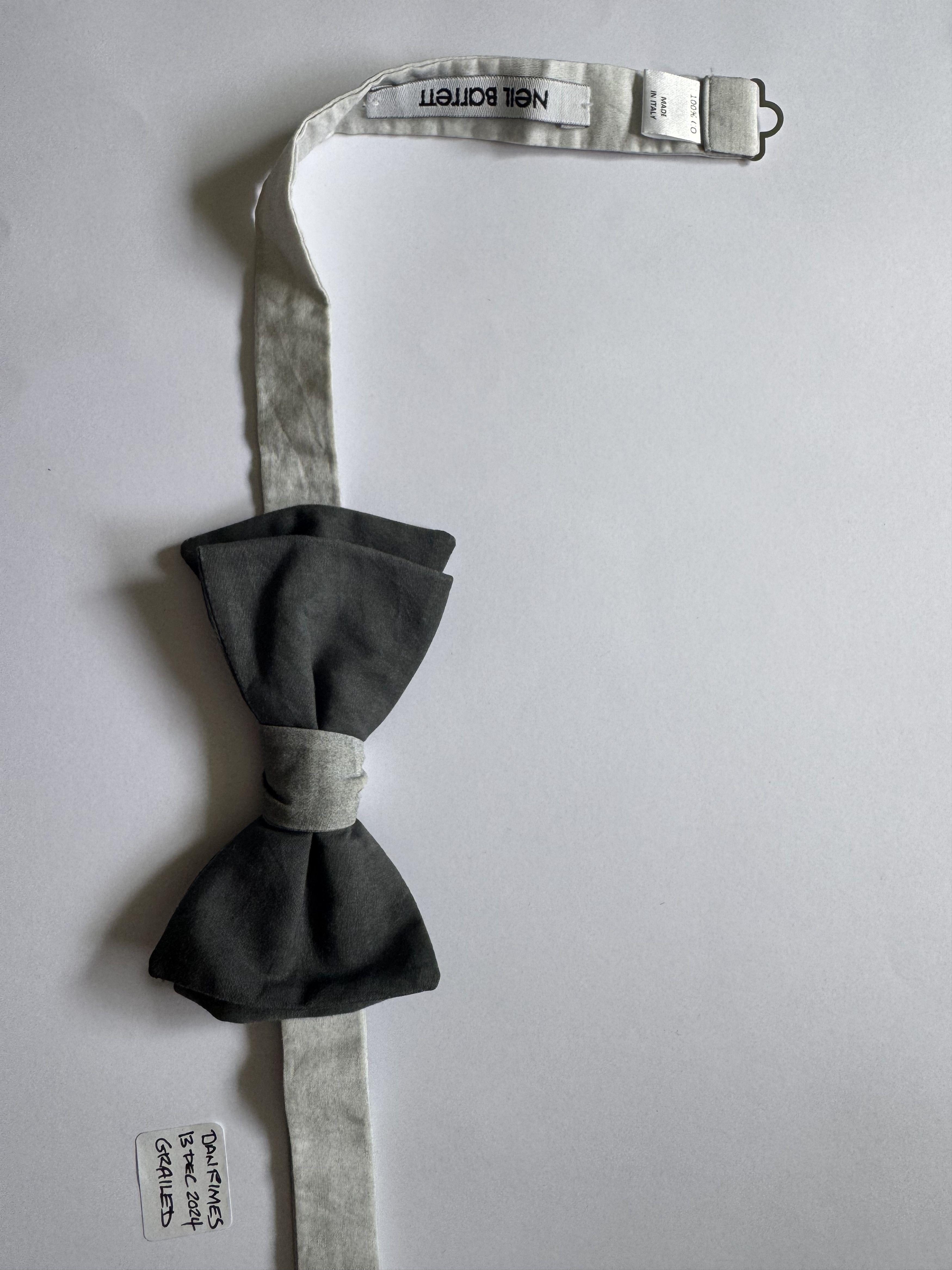 Neil Barrett Neil Barrett - Bow tie Size ONE SIZE - 2 Thumbnail