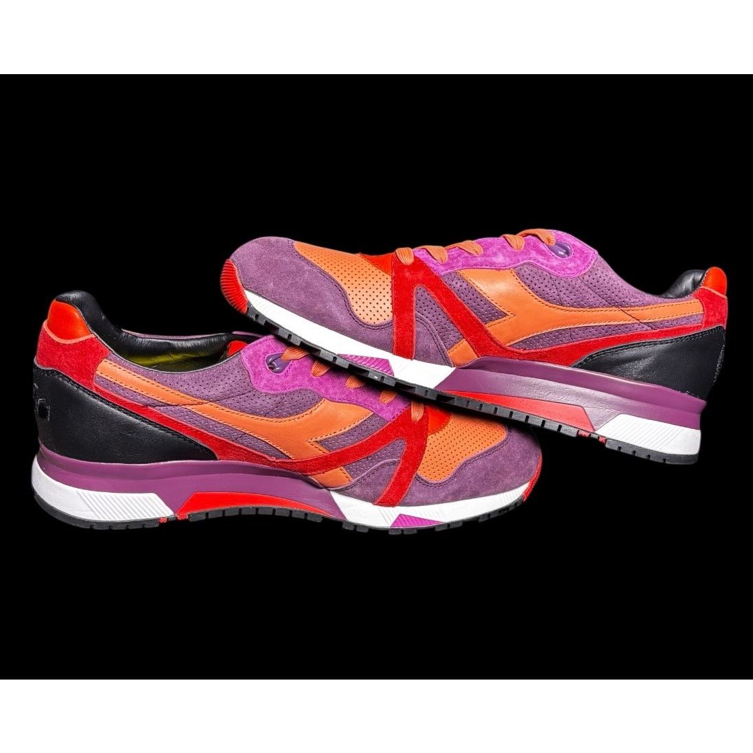 Diadora Extra Butter x Diadora N9000 Giallo Red Lollipop Italian Size US 13 / EU 46 - 11 Thumbnail