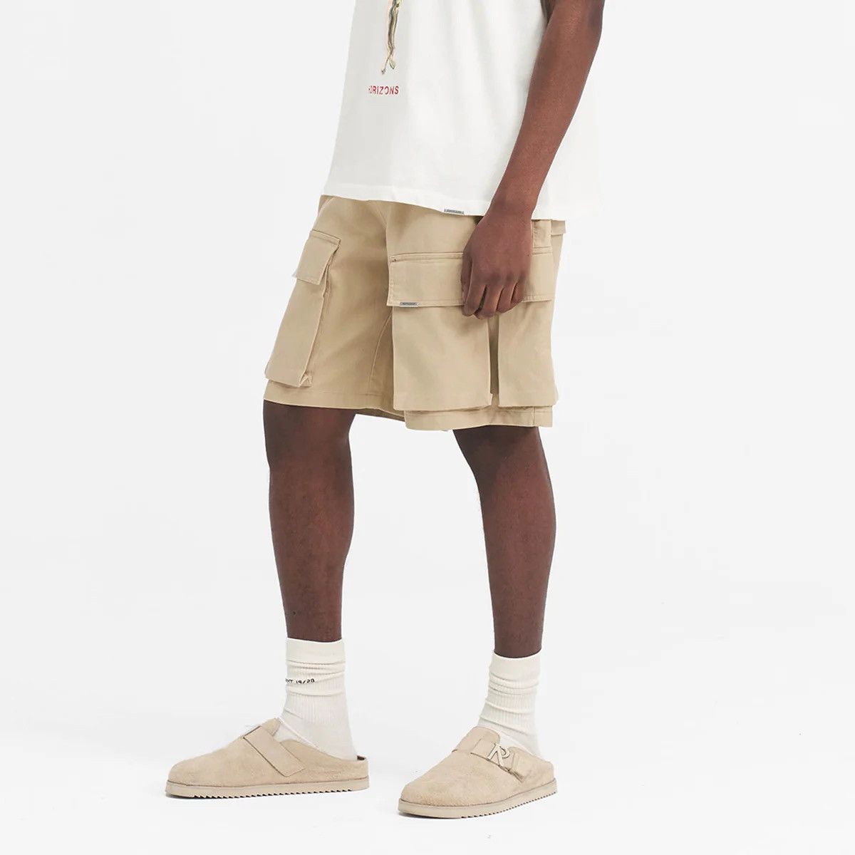 Represent Clo. Represents Rare Cargo Shorts (Large) Size US 34 / EU 50 - 3 Thumbnail
