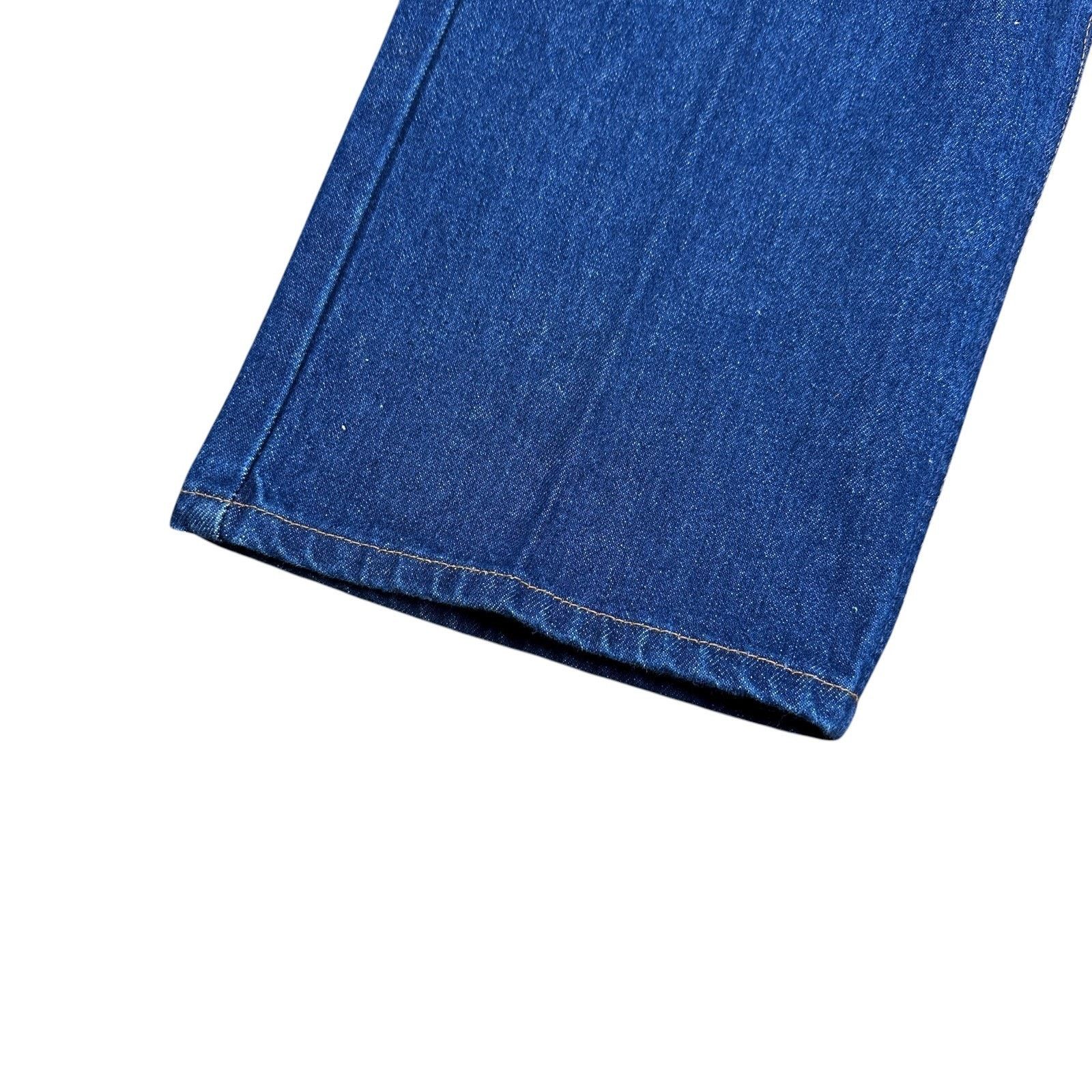 Levi's VTG Levi's Orange 505 Jeans Mens 44 x 32 Blue Straight Leg Size US 44 / EU 60 - 4 Thumbnail