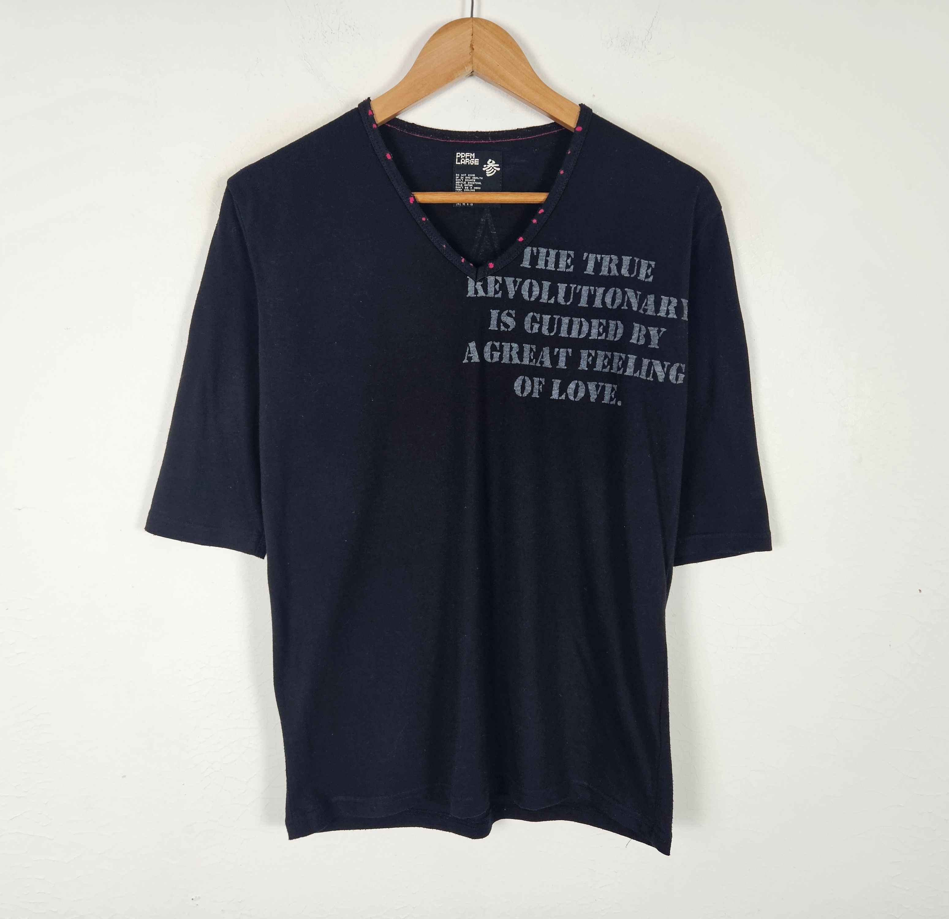 Japanese Brand × PPFM PPFM Revolutionary Quote shirt Size US L / EU 52-54 / 3 - 3 Thumbnail