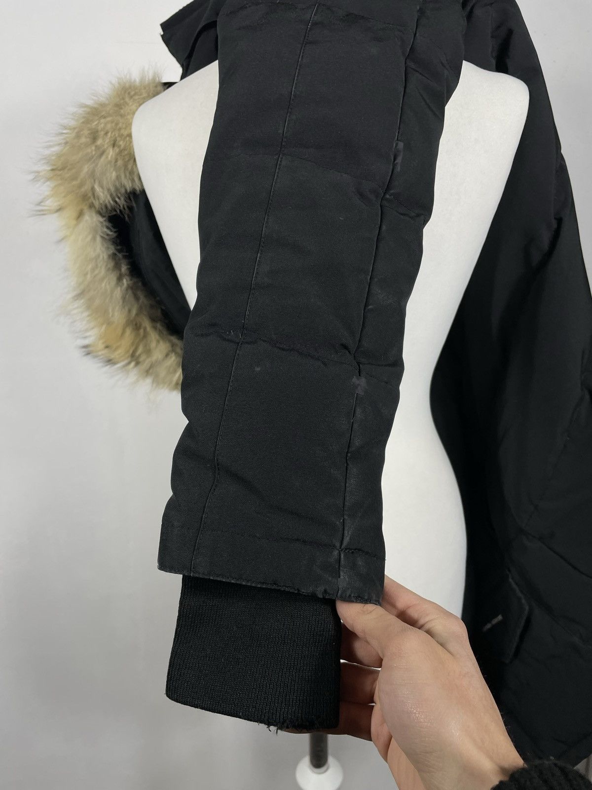 Canada Goose × Vintage Canada Goose Solaris Puffer Jacket Down Coat Outdoor Warm Size XS / US 0-2 / IT 36-38 - 13 Thumbnail