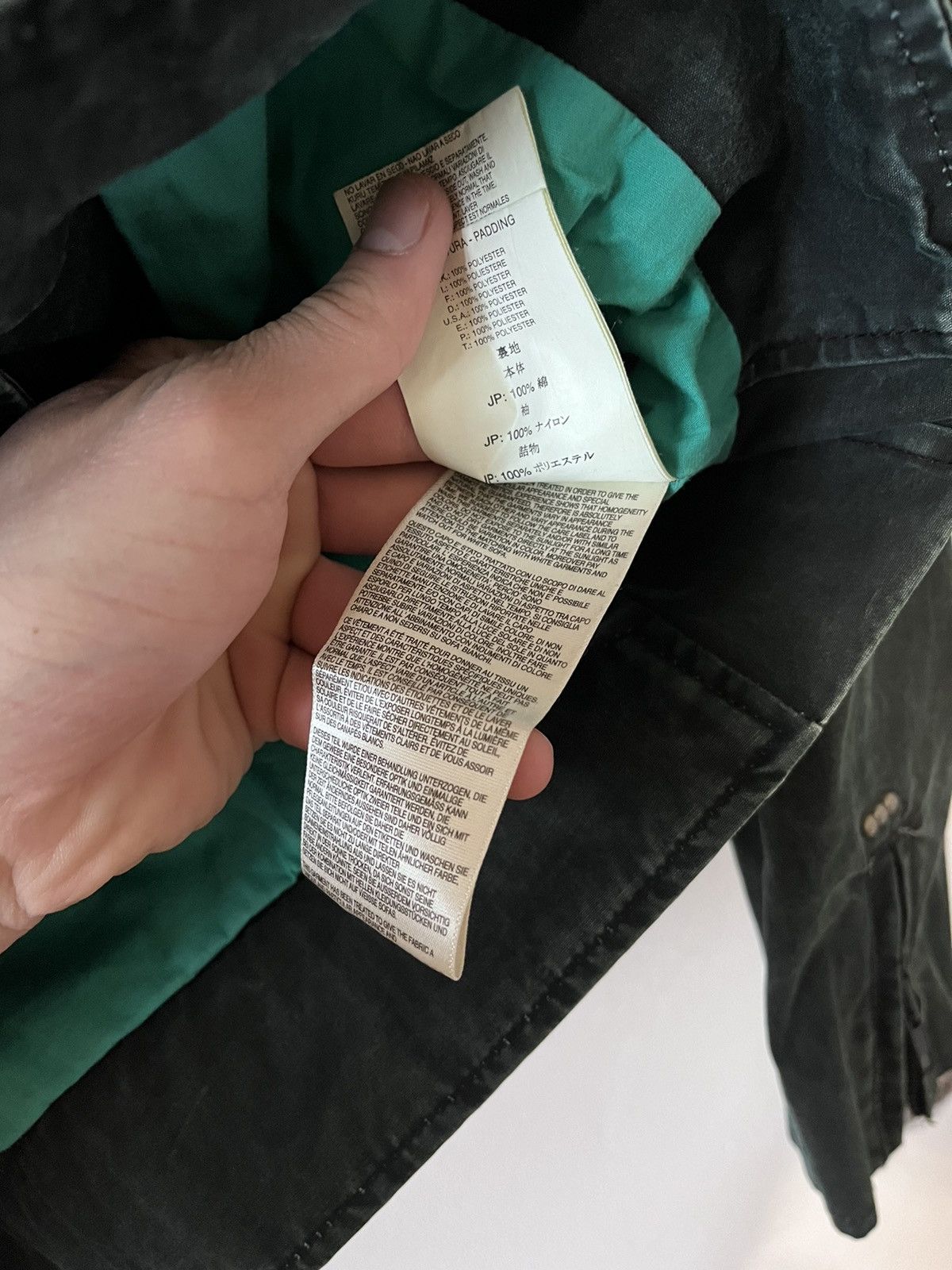 Diesel Diesel denim jacket Size US L / EU 52-54 / 3 - 6 Thumbnail