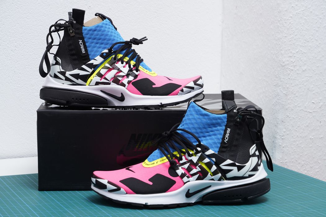 Nike Acronym Air Presto Mid Grailed