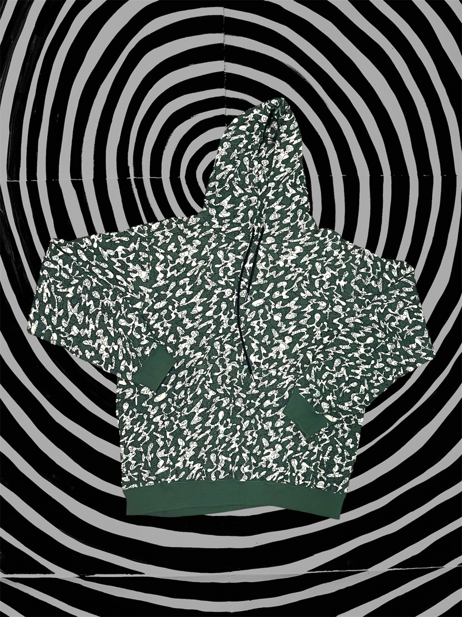 Takashi Murakami 2019 Camo hoodie Size US L / EU 52-54 / 3 - 1 Thumbnail