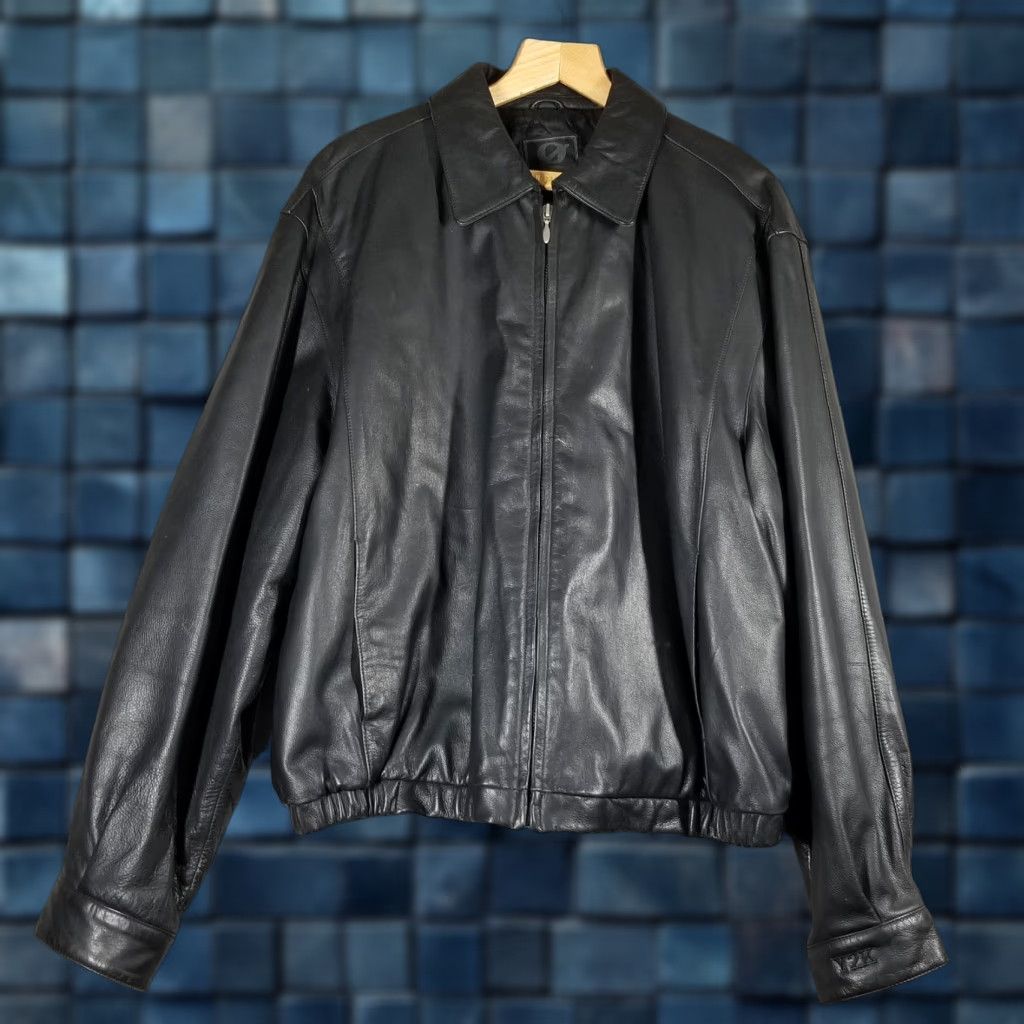 Blouson / Y2K 00s Single ジャケット・アウター Archive Leather