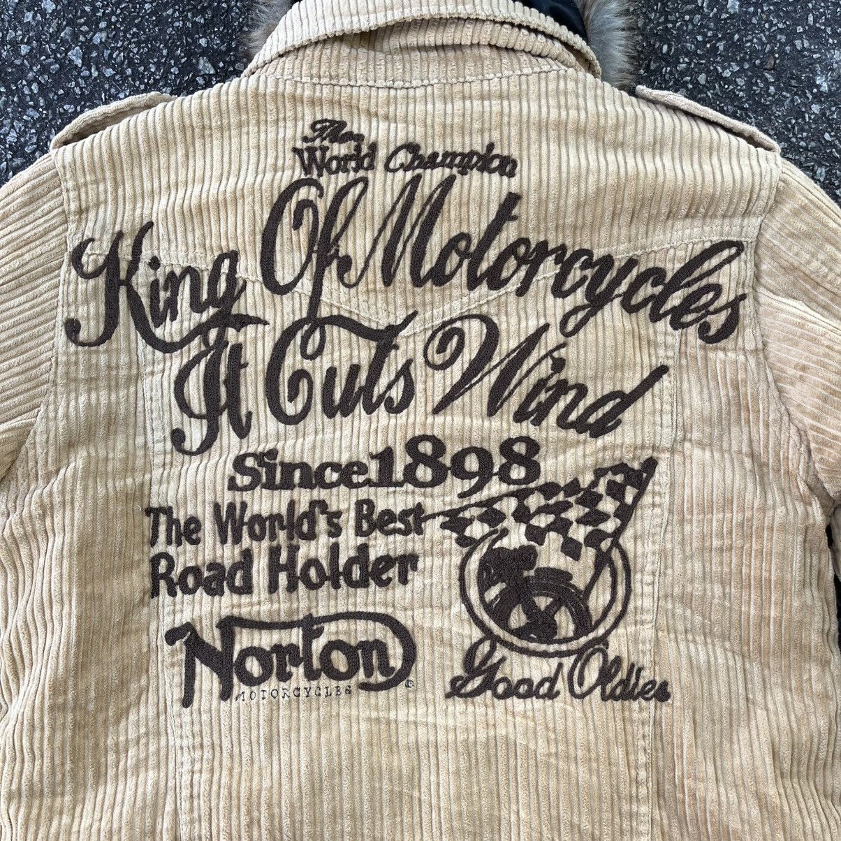 Norton Corduroy jacket Size US S / EU 44-46 / 1 - 4 Thumbnail