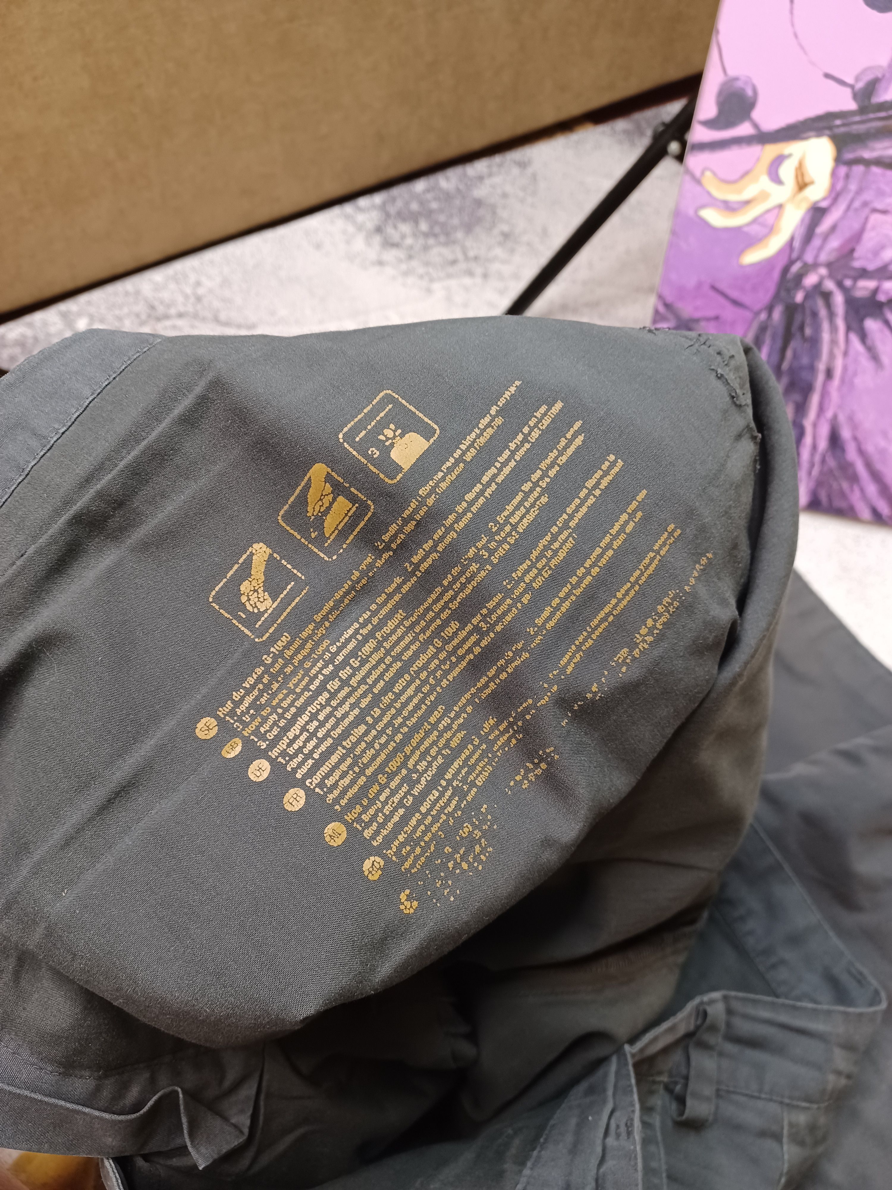 Fjallraven × Vintage Fjallraven g1000 Grey Pants Size US 36 / EU 52 - 11 Thumbnail
