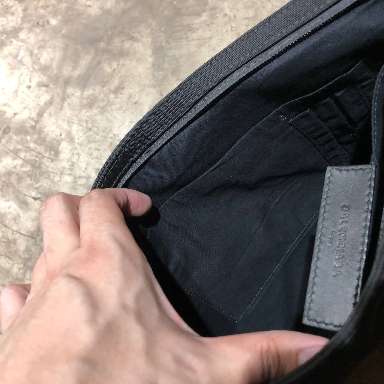 Balenciaga Balenciaga Campaign Clutch bag Size ONE SIZE - 7 Thumbnail