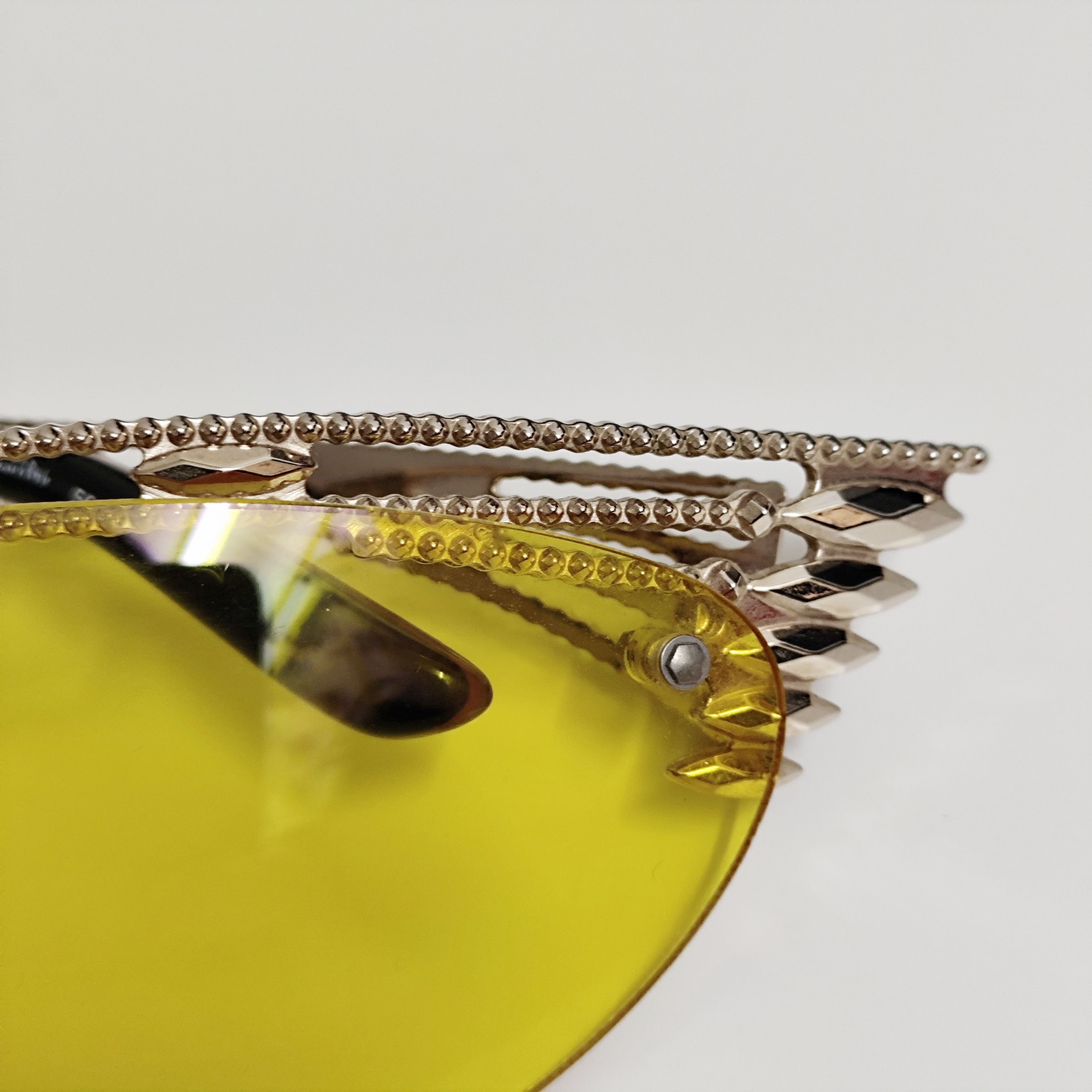 Jean Paul Gaultier 🔥🔥🔥Vintage Iconic Jean Paul Gaultier 56-0071 Sunglasses Size ONE SIZE - 4 Thumbnail