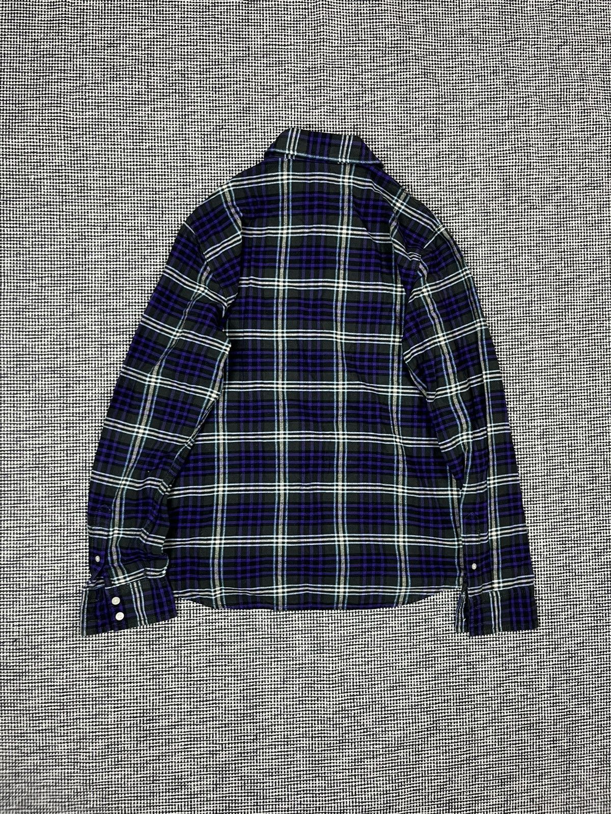 Other Carhartt checkered flannel shirt workwear purple Size US M / EU 48-50 / 2 - 4 Thumbnail