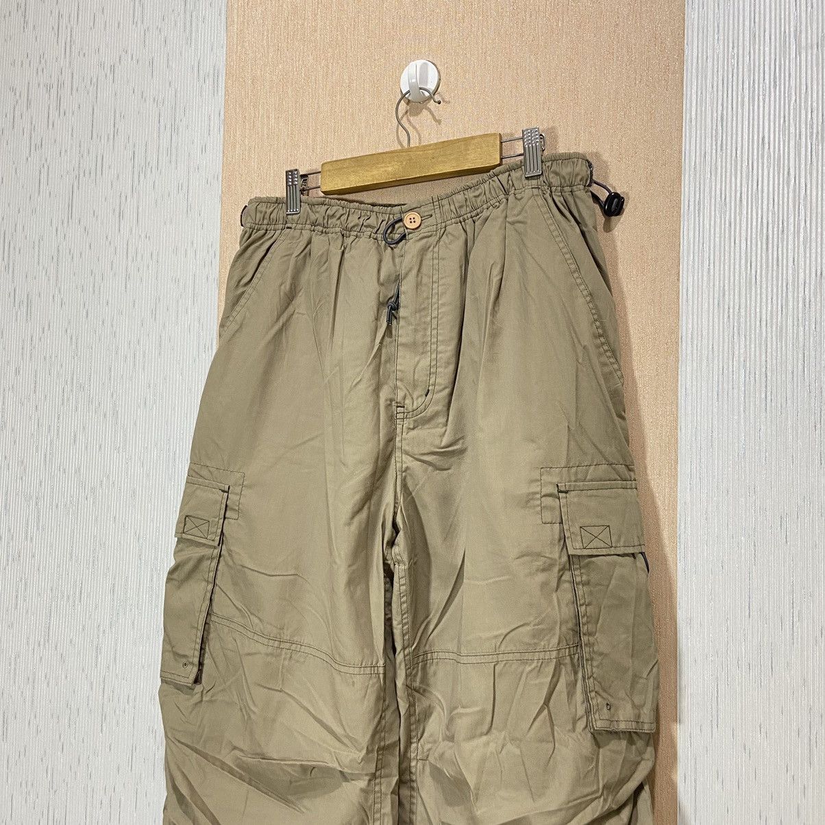 Japanese Brand SCOMMESSA HIKING CARGO MULTIPOCKET PANTS Size US 34 / EU 50 - 3 Thumbnail