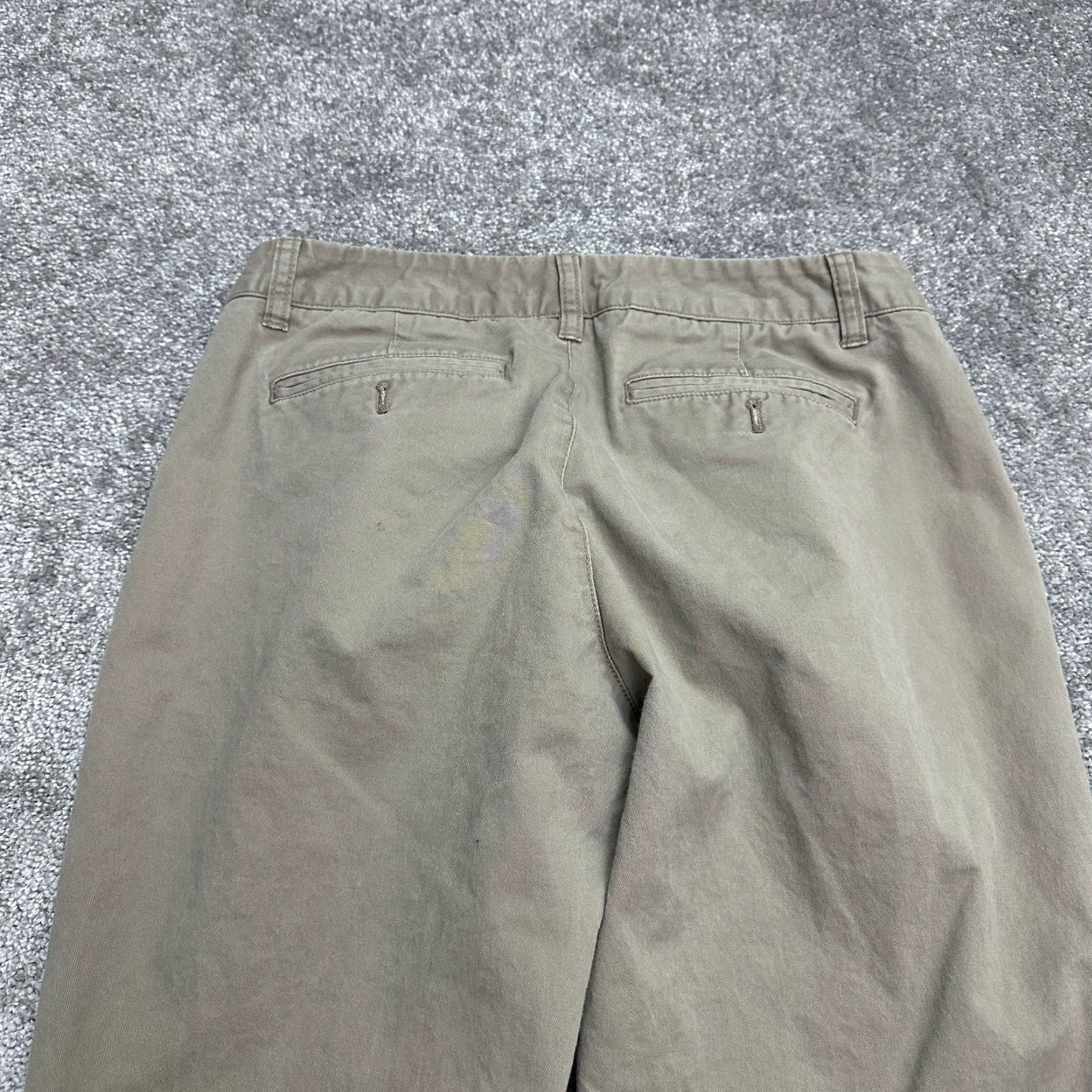 Bonobos Bonobos Slim Fit Chino Pants Mens 30x32 Kahki Brown Straight Leg Casual Cotton Size US 30 / EU 46 - 4 Thumbnail