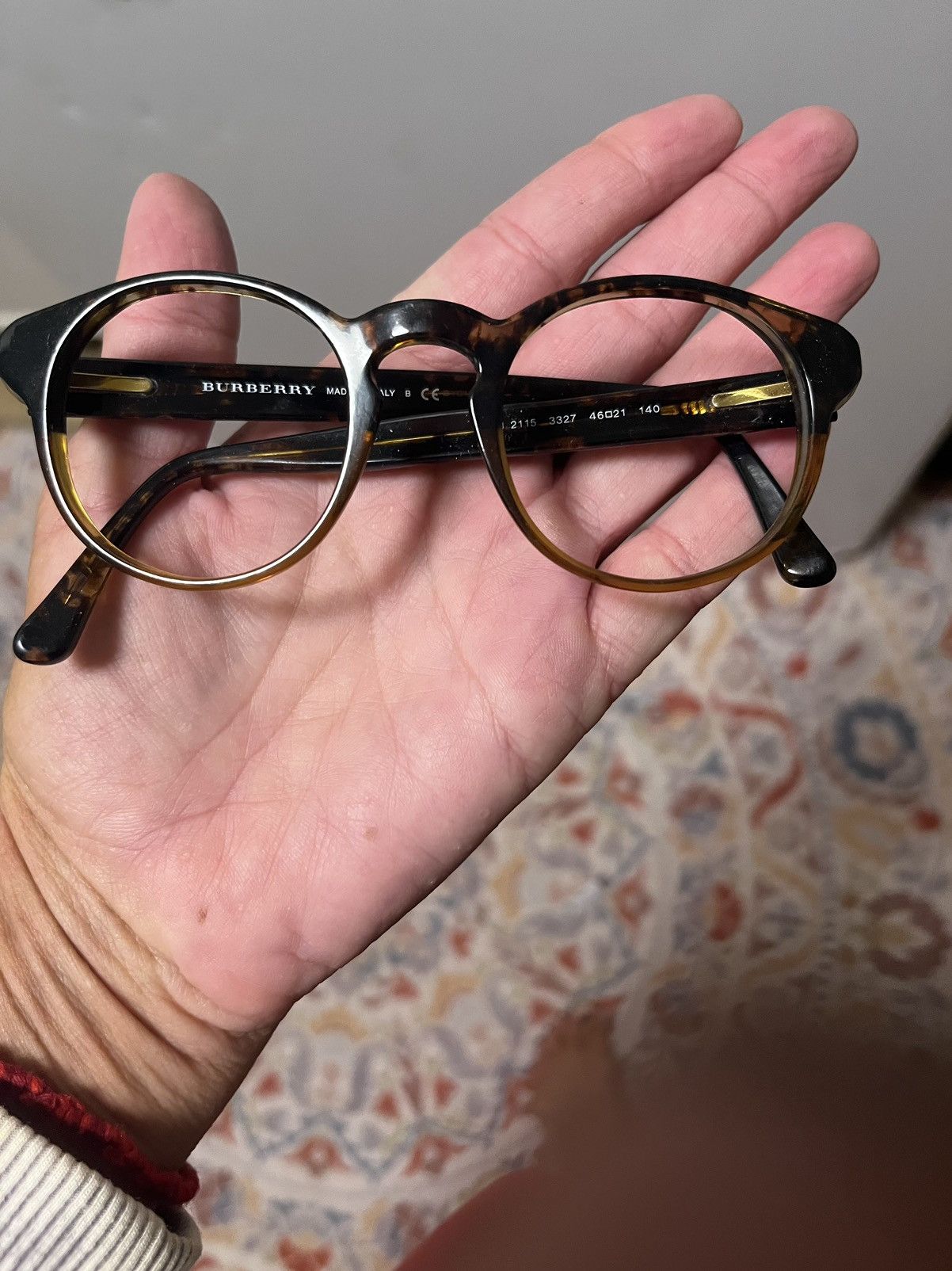 Burberry Burberry Frames Size ONE SIZE - 5 Thumbnail