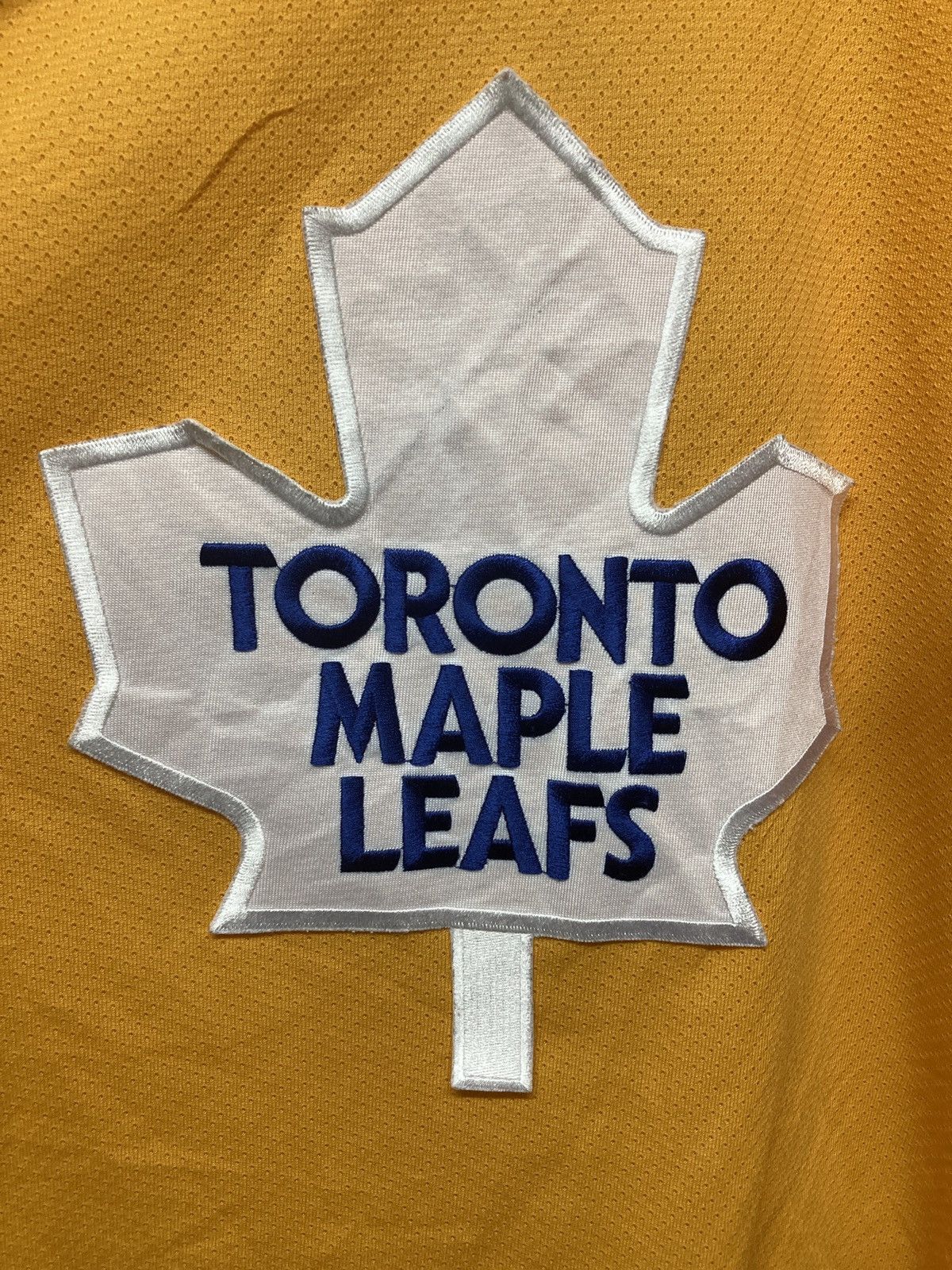 Vintage CCM TORONTO MAPLE LEAFS NHL JERSEY Size US L / EU 52-54 / 3 - 2 Thumbnail