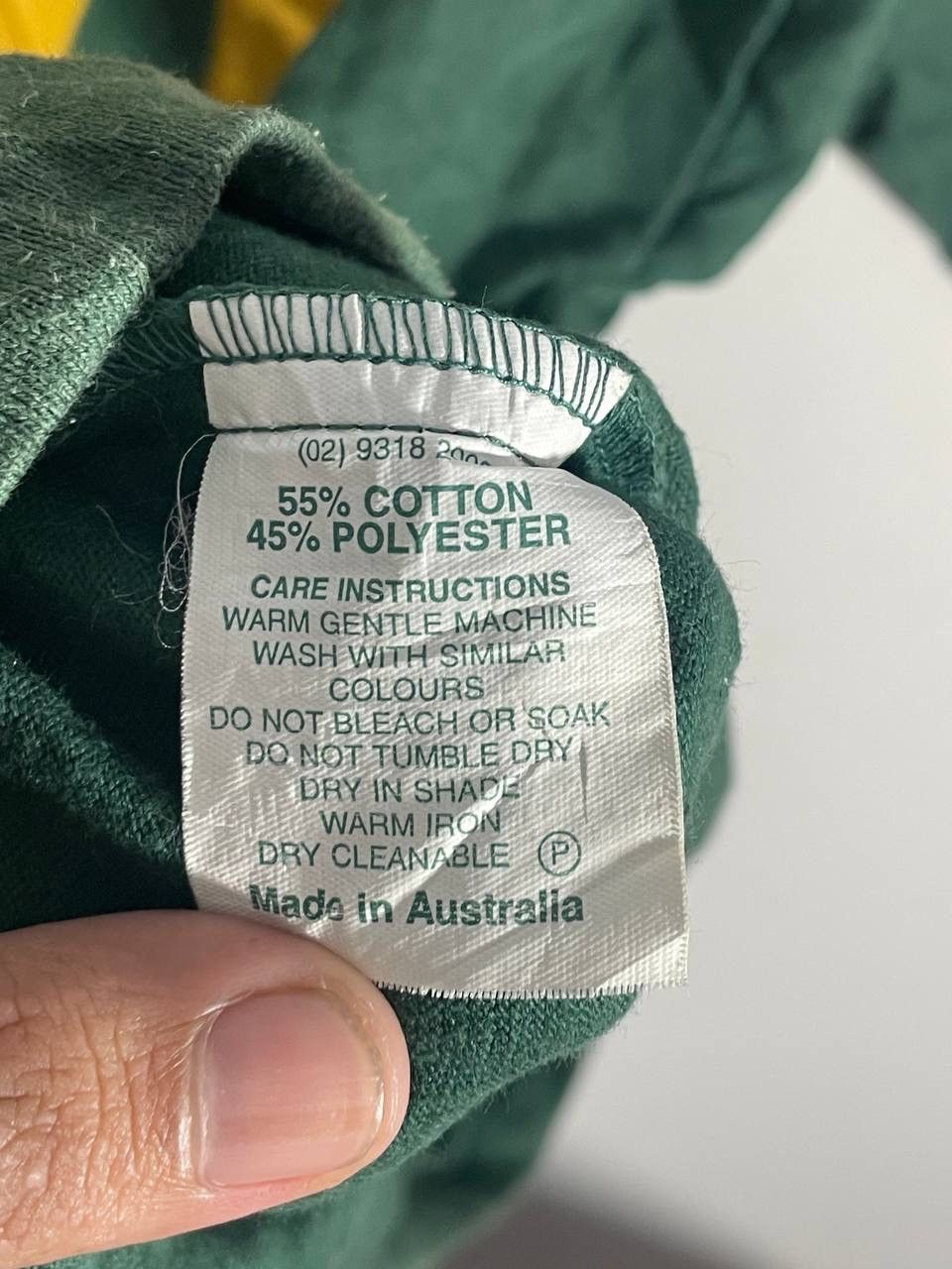 Other Vintage Australian Kangaroos rugby Australia league size M Size US M / EU 48-50 / 2 - 13 Thumbnail